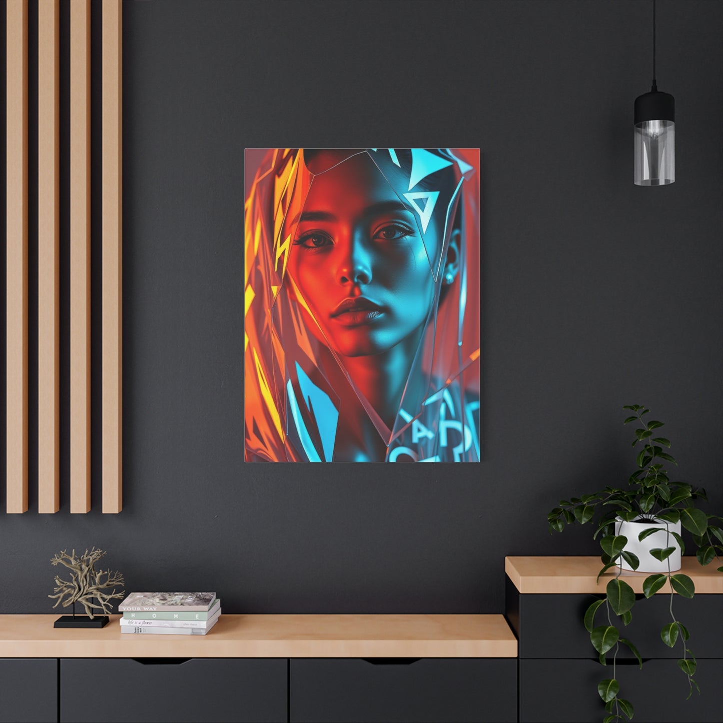Majestic Coolness Canvas Wall Art & Canvas Print