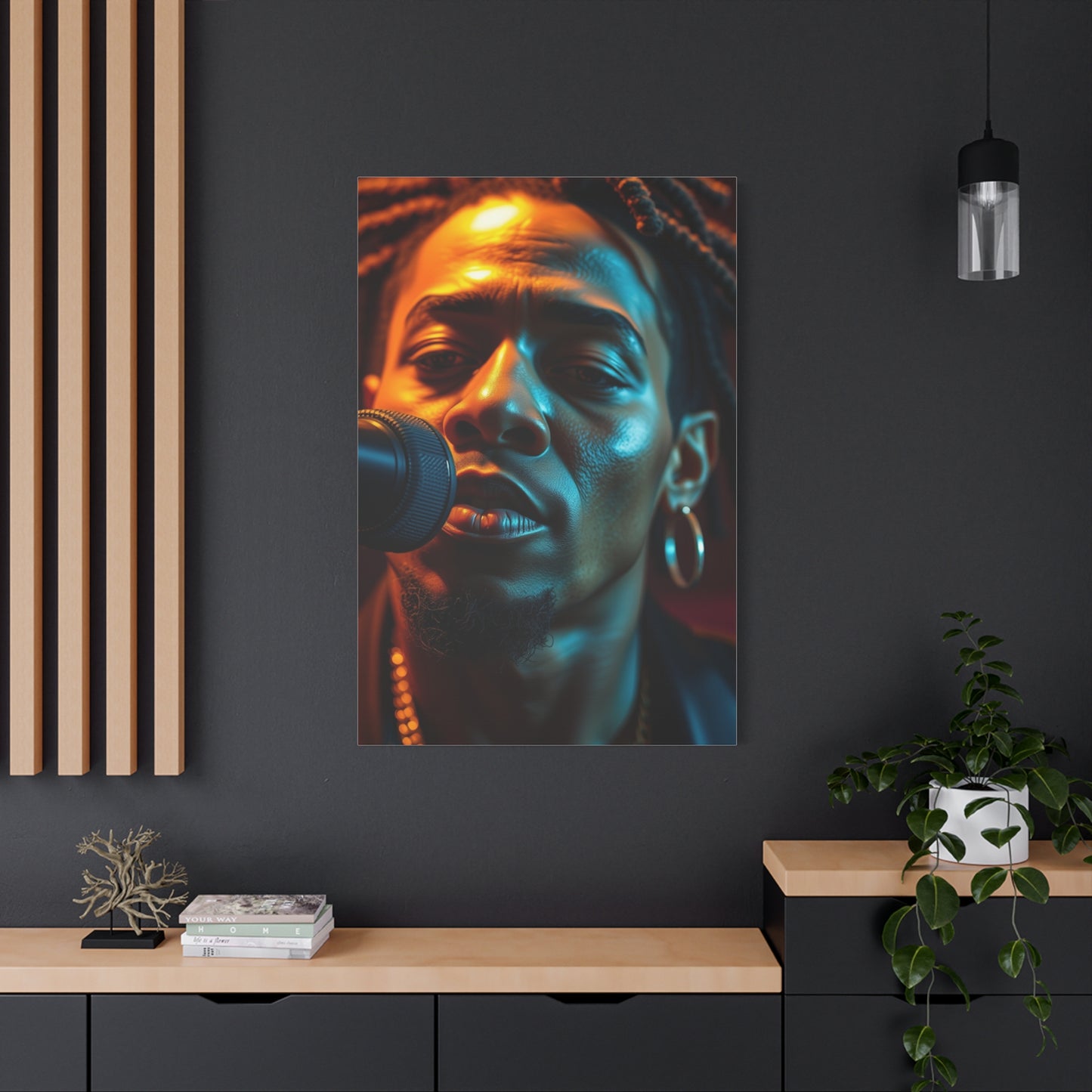 R&B, Soul Music Art Supreme Gallery Wall Art & Canvas Print