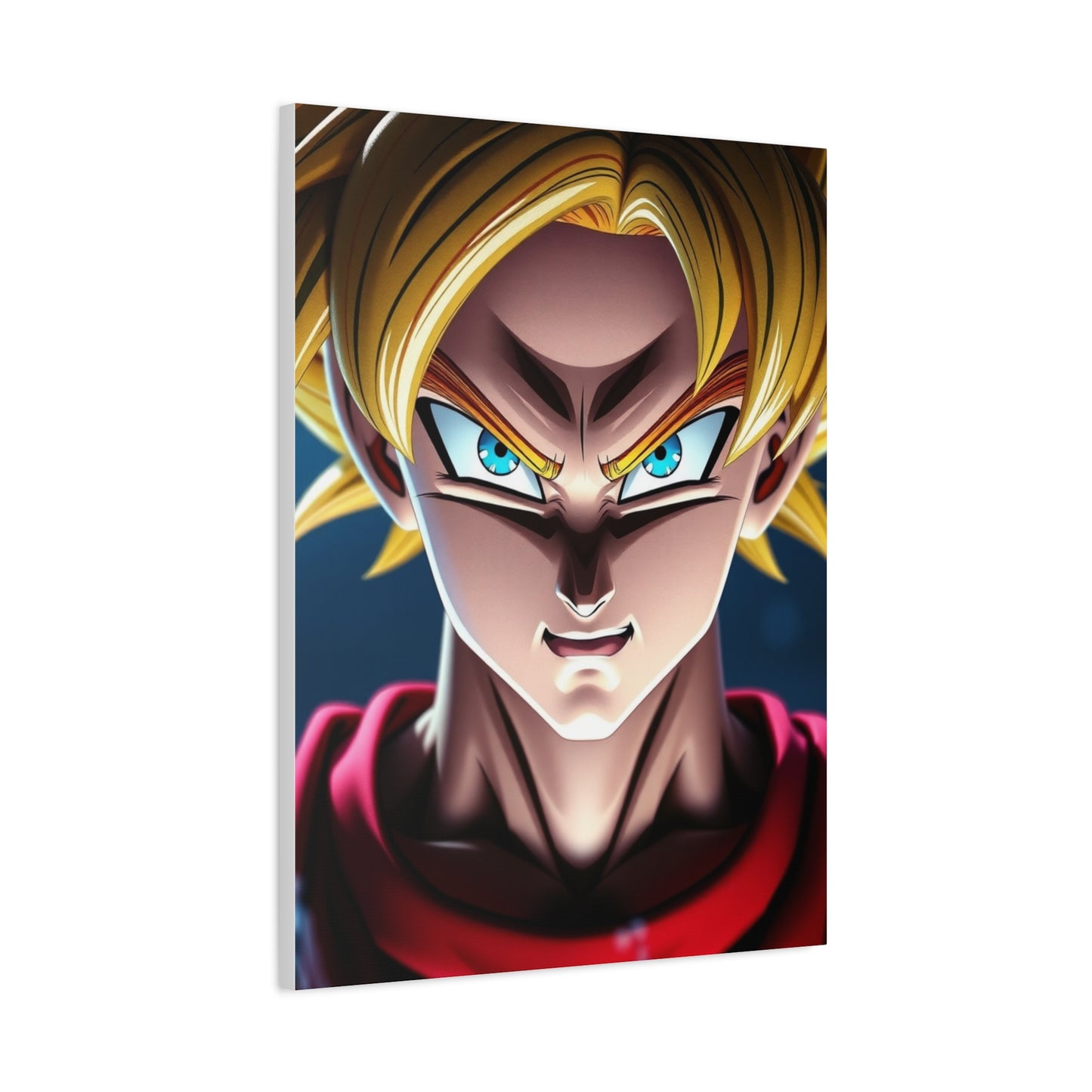 Masterpiece Dragon Ball Z Characters Art Vision Wall Art & Canvas Print