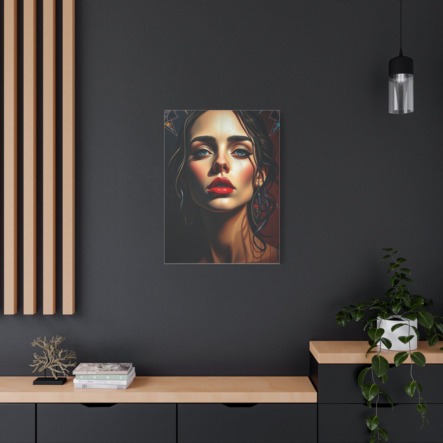 Elegant Paradigm Display Wall Art & Canvas Print