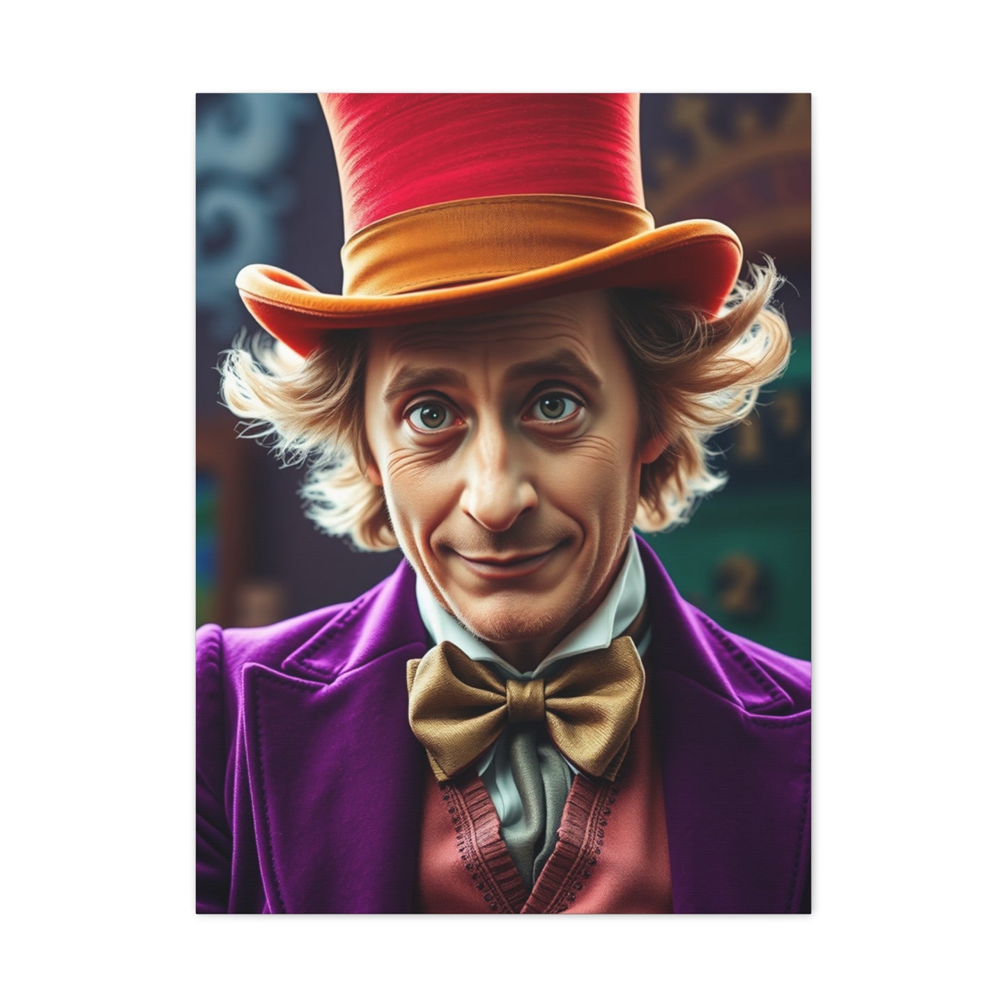 Willy Wonka Art Supreme Gallery Wall Art & Canvas Print