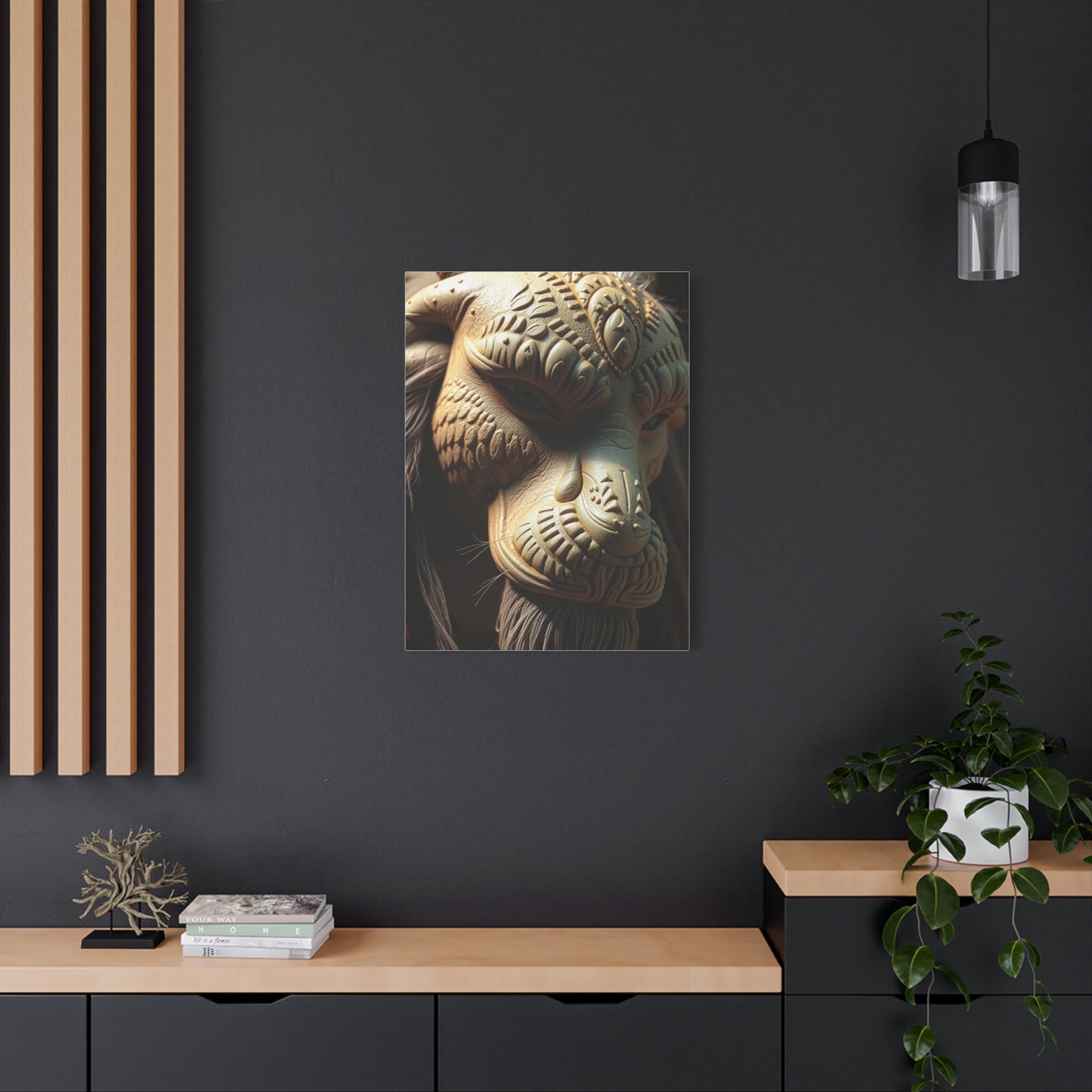 Vision Haunkkah Art Art Wall Art & Canvas Print