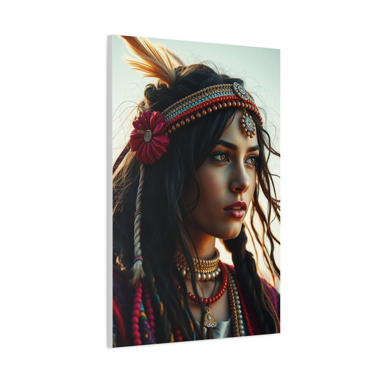 Nomadic Essence Canvas Wall Art & Canvas Print