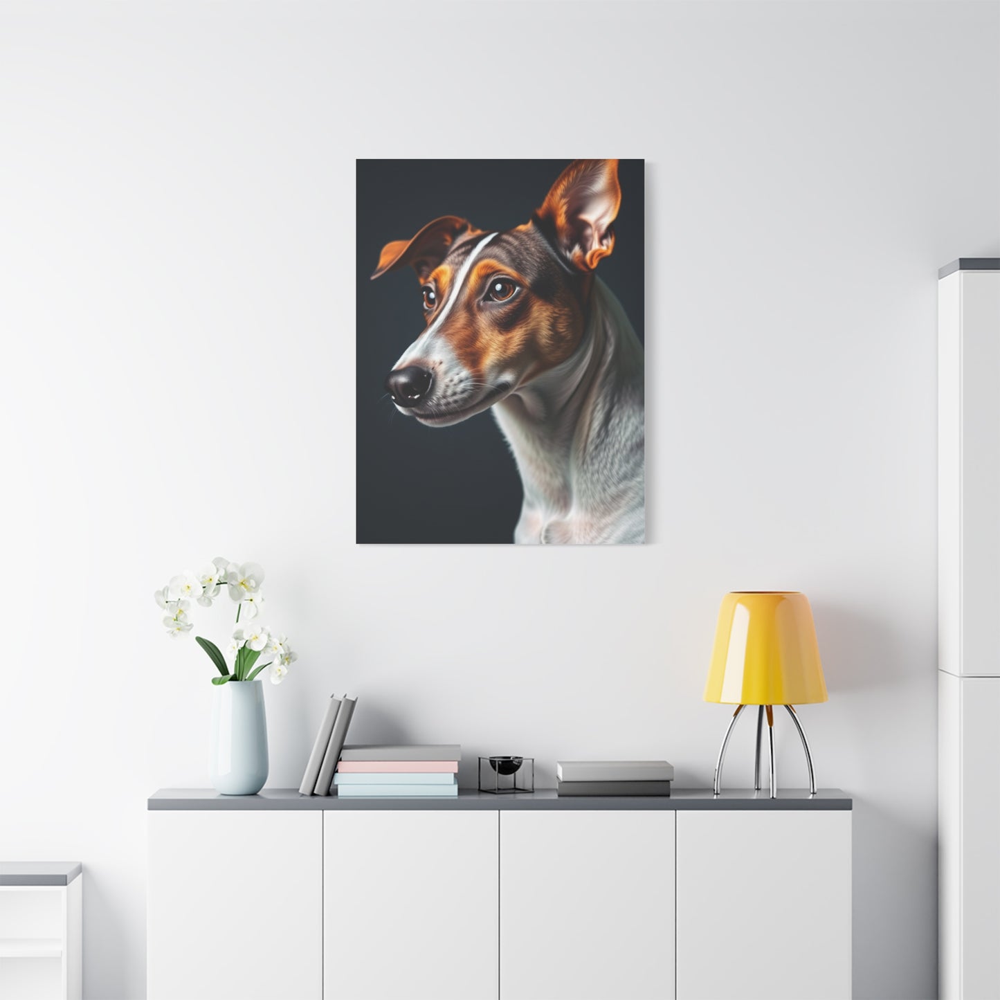 Vision Jack Russell Terrier Art Art Wall Art & Canvas Print