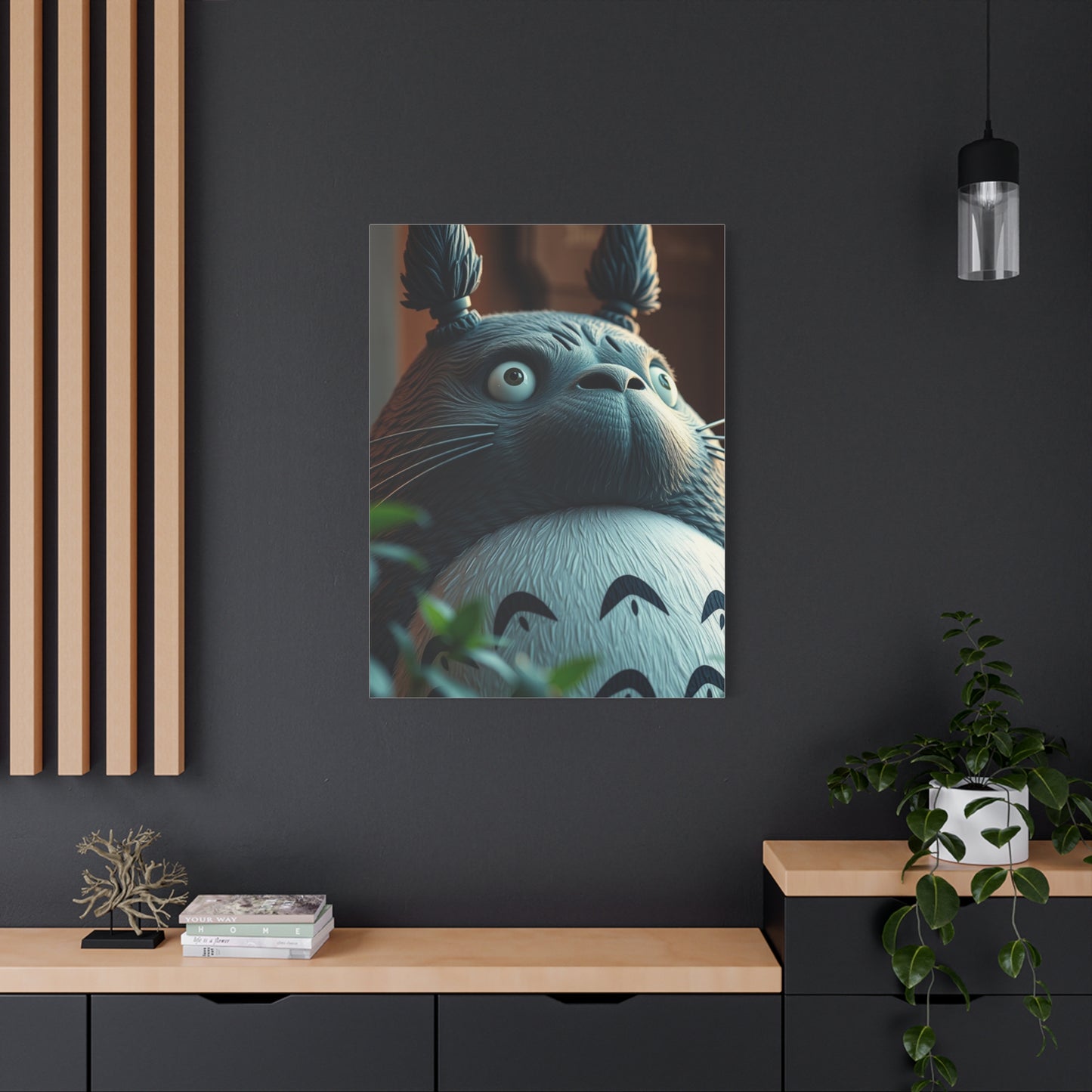 Collection Totoro Art Art Wall Art & Canvas Print