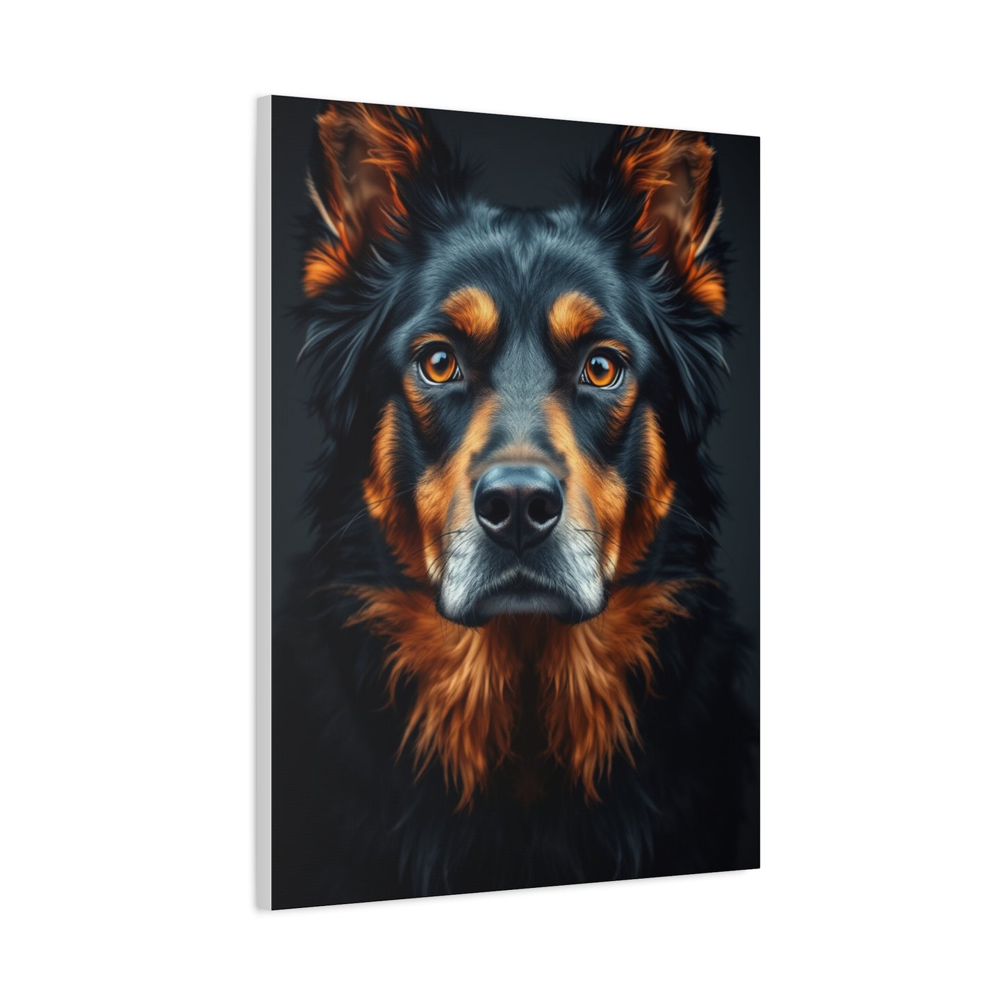 Black and Tan Art Supreme Gallery Wall Art & Canvas Print