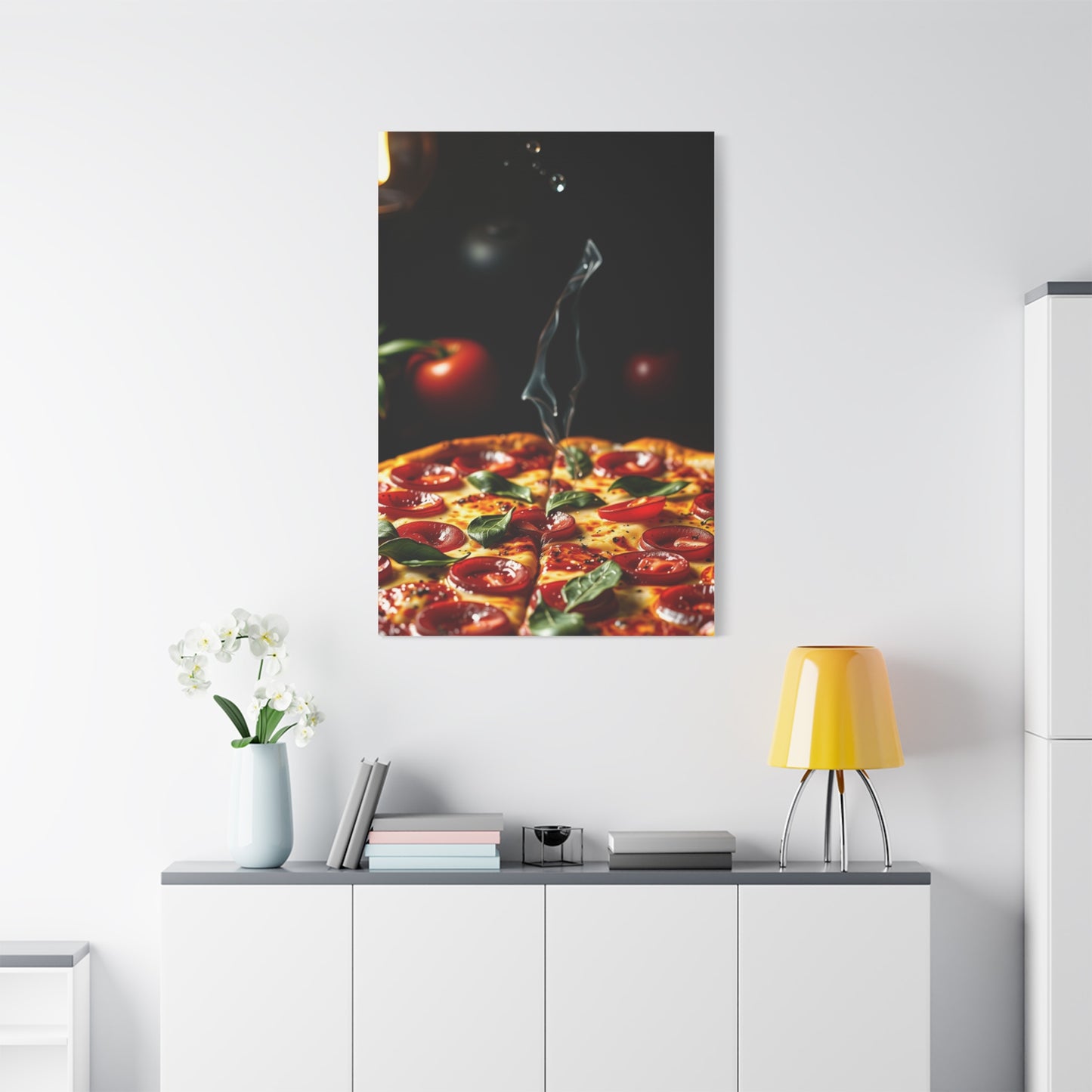 Masterpiece Pizza Art Vision Wall Art & Canvas Print