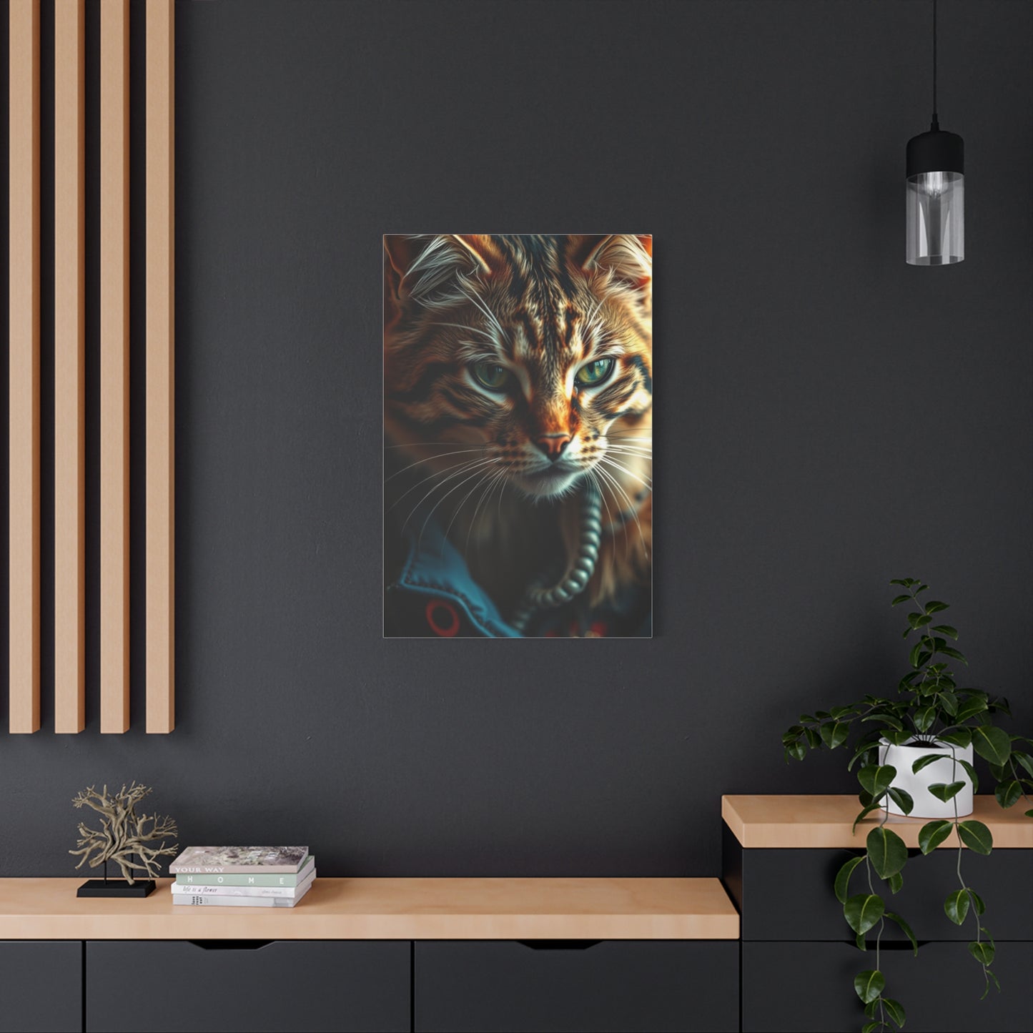 Elite Catfight Art Vision Wall Art & Canvas Print