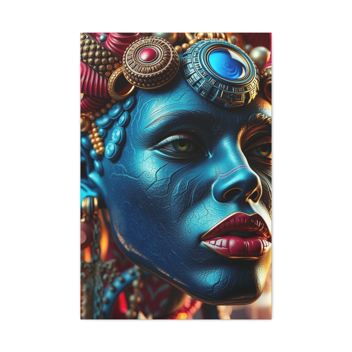 Phantasmic Opulence Decor Wall Art & Canvas Print