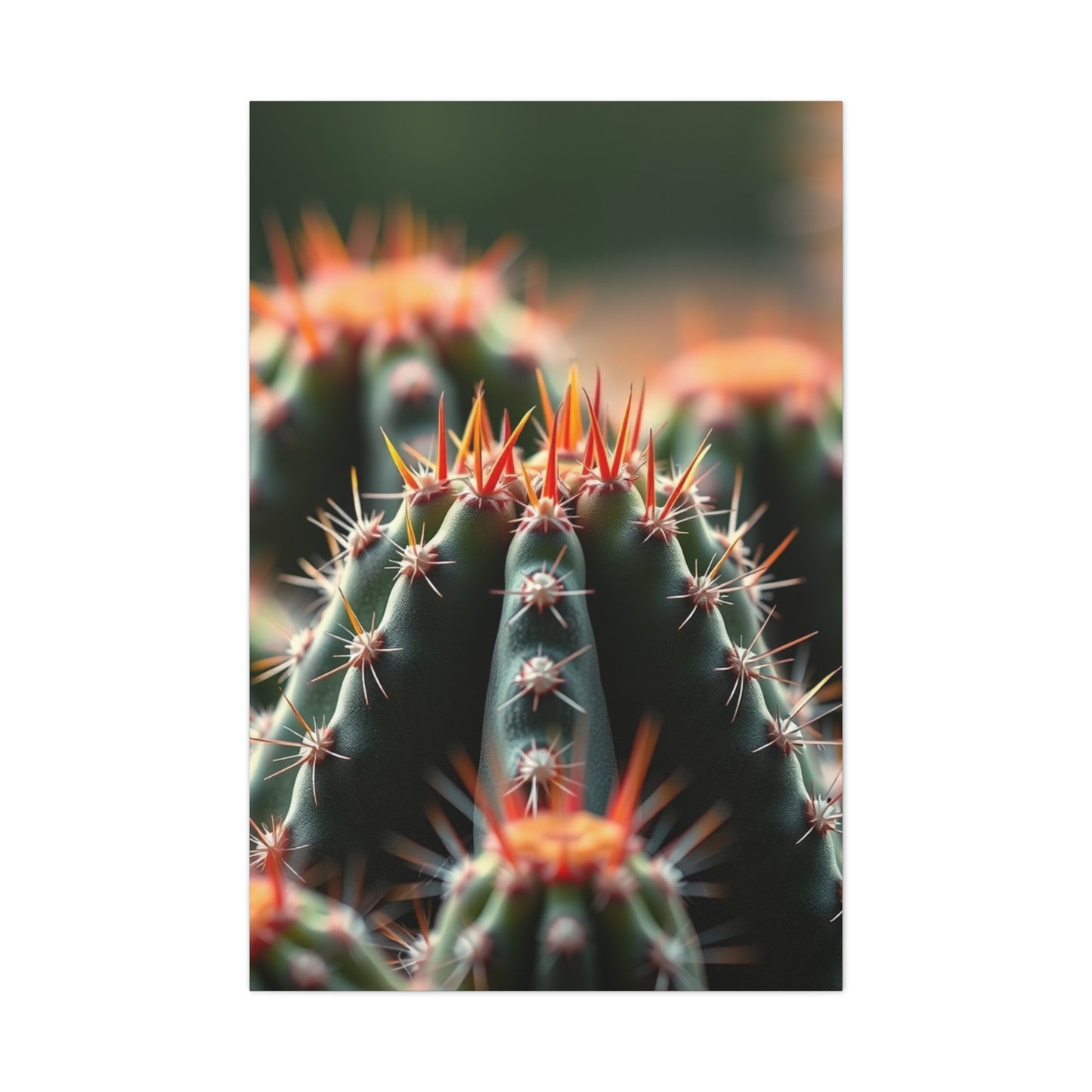 Prickly Oasis Masterpiece Wall Art & Canvas Print