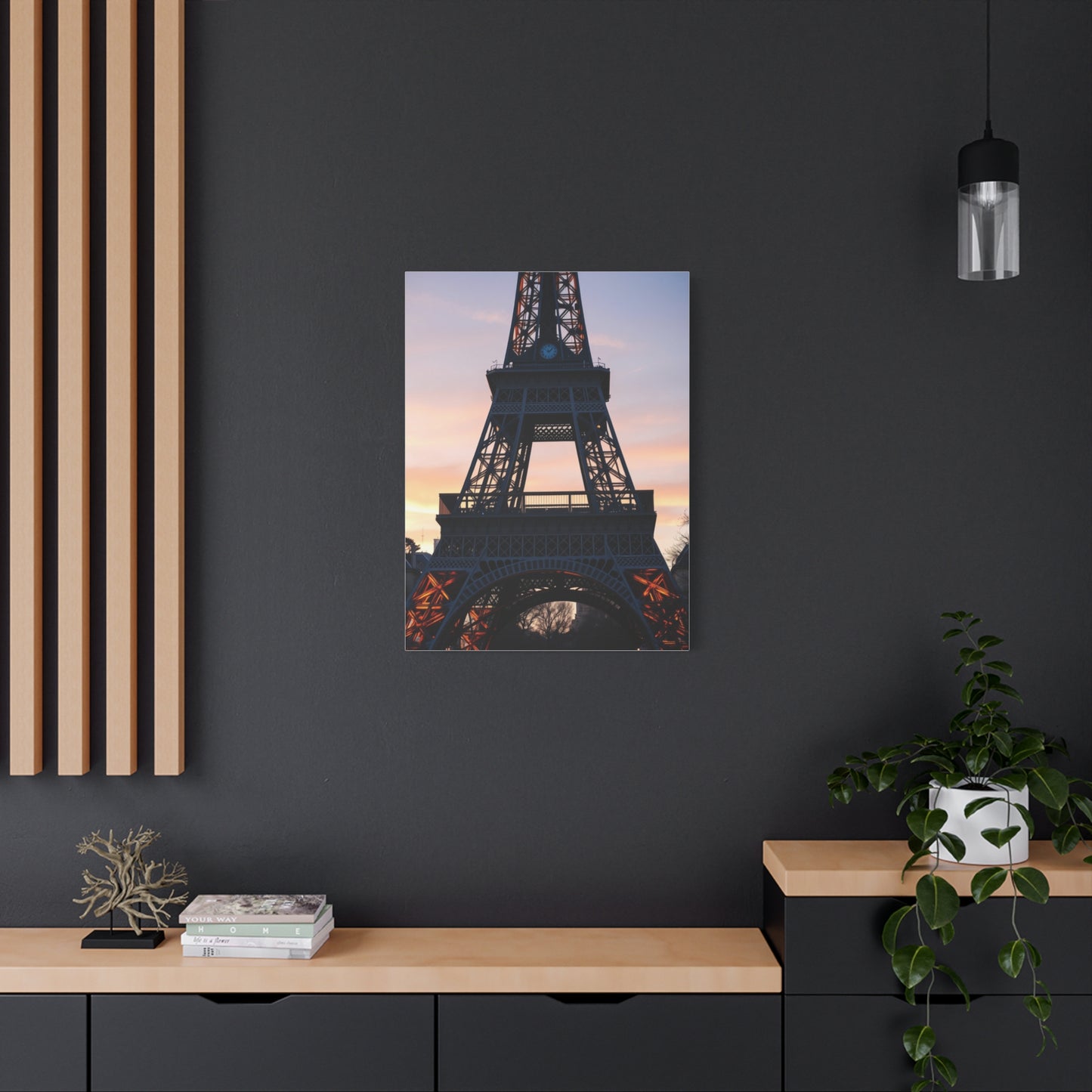 Sophisticated Parisian Allure Art Wall Art & Canvas Print