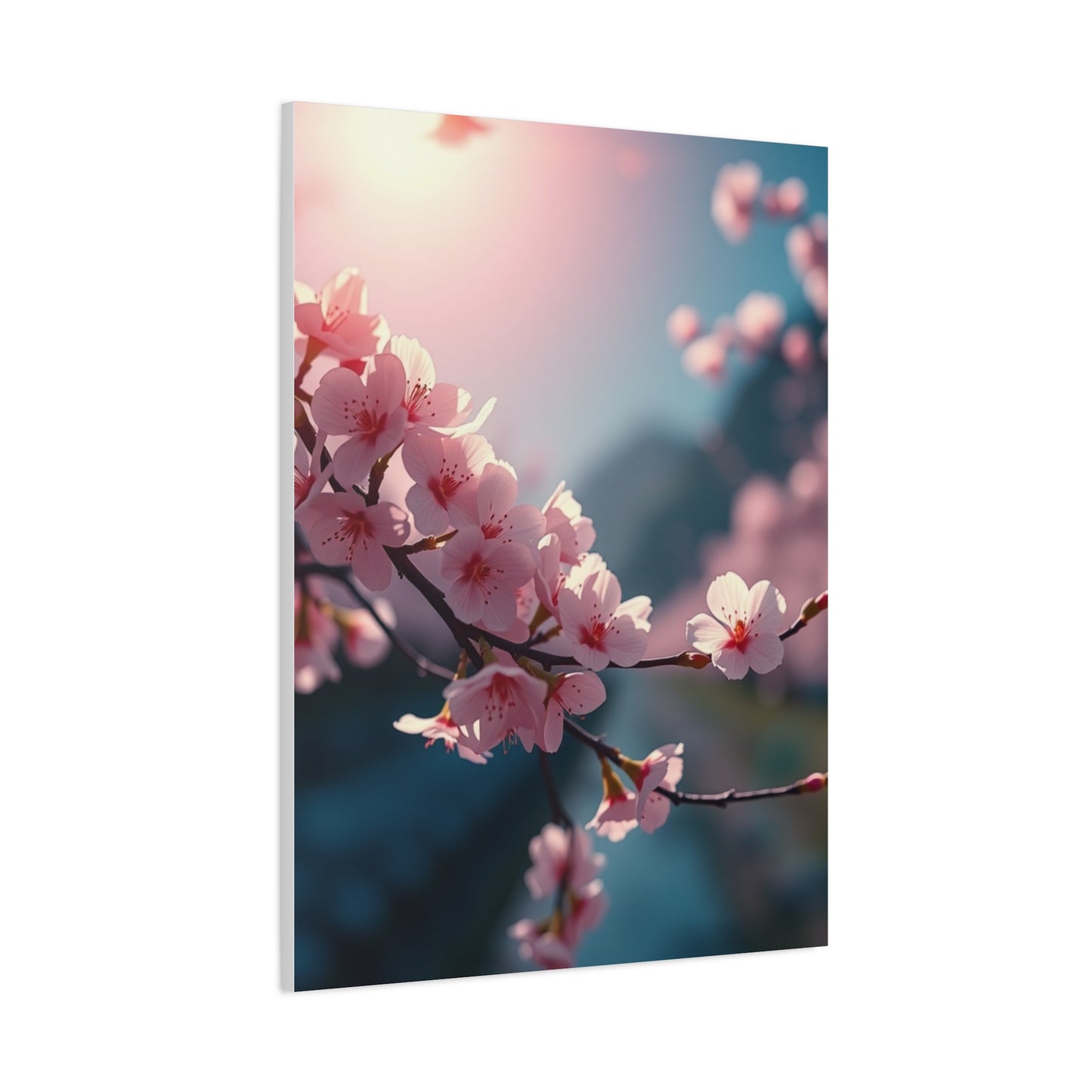 Cherry Blossom Wall Art Refined Canvas Wall Art & Canvas Print