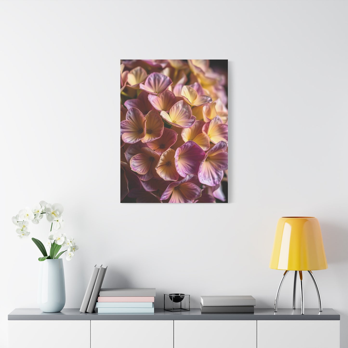 Supreme Hydrangea Flower Art Collection Wall Art & Canvas Print
