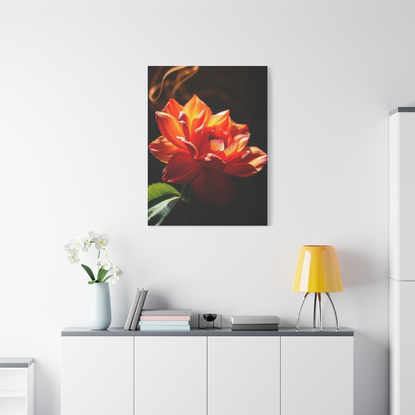 Petal Whispers Masterpiece Wall Art & Canvas Print