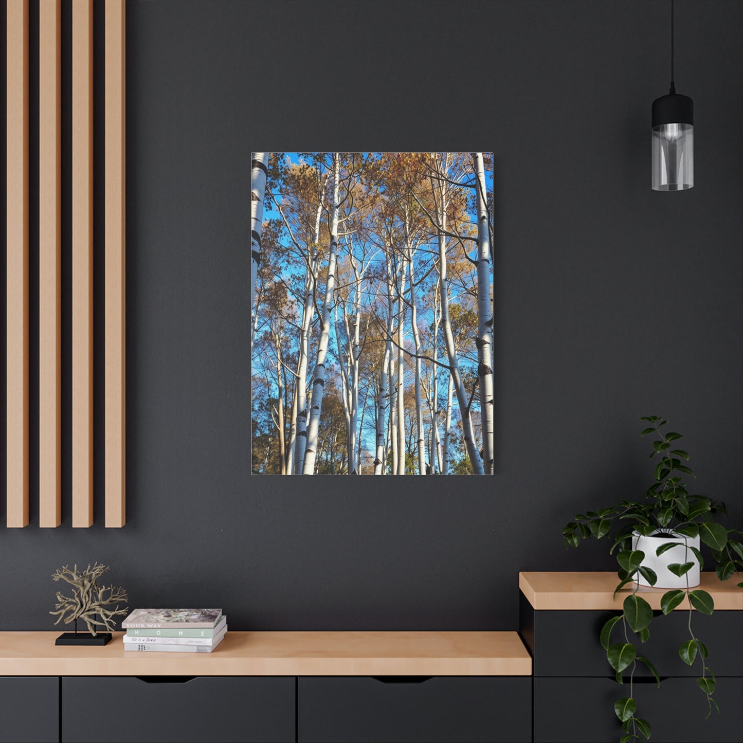 Masterpiece Aspen Tree Art Vision Wall Art & Canvas Print