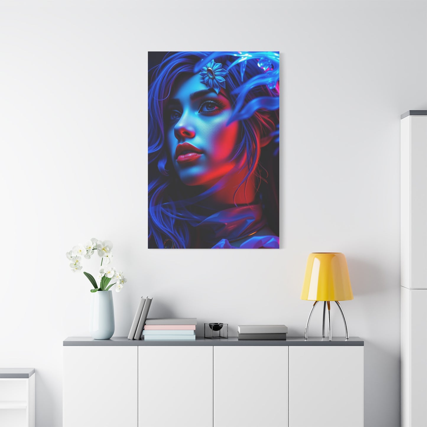 Kaleidoscopic Allure Art Wall Art & Canvas Print