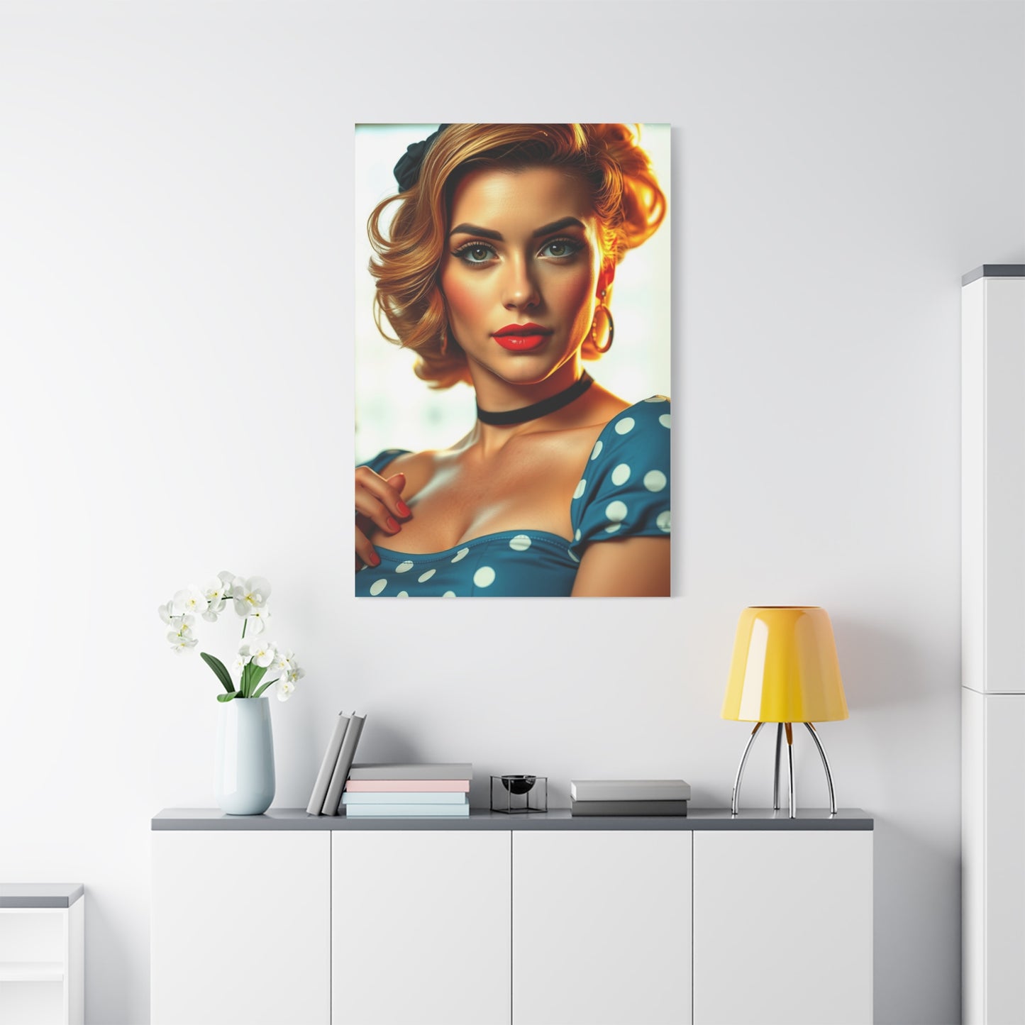 Vision Pin-Ups Art Art Wall Art & Canvas Print