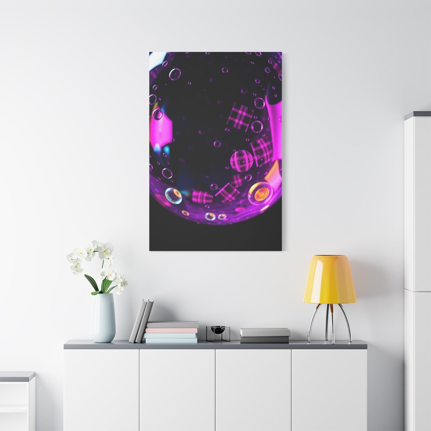 Bubble Gum Art Luxury Canvas Wall Art & Canvas Print
