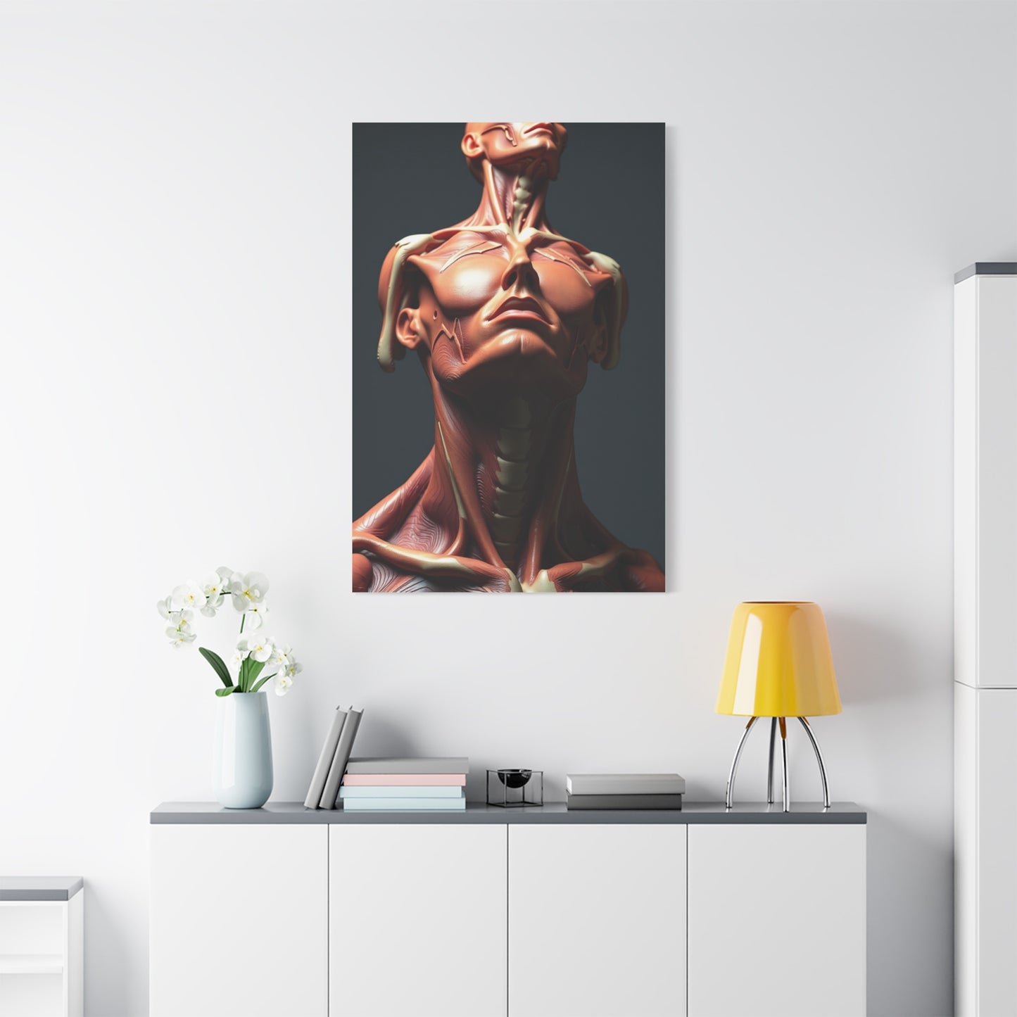 Anatomy Art Supreme Canvas Gallery Wall Art & Canvas Print