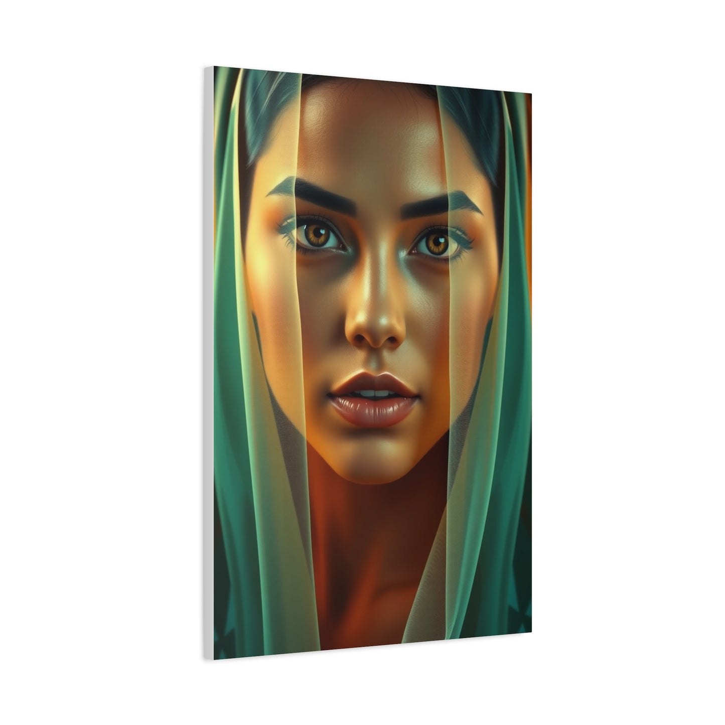 Female Portrait Art Luxury Canvas Wall Art & Canvas Print
