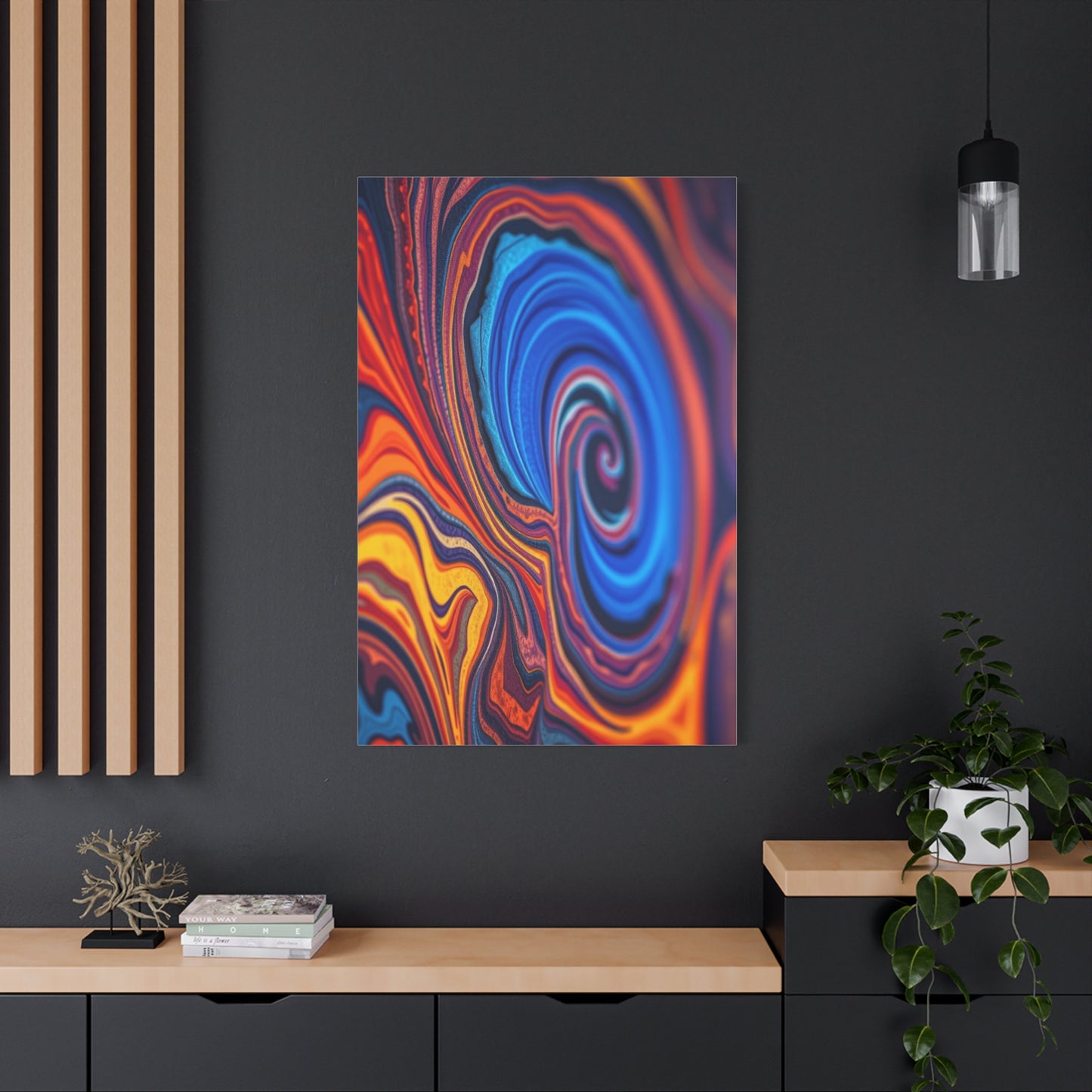 Expansive Scenery Art Wall Art & Canvas Print