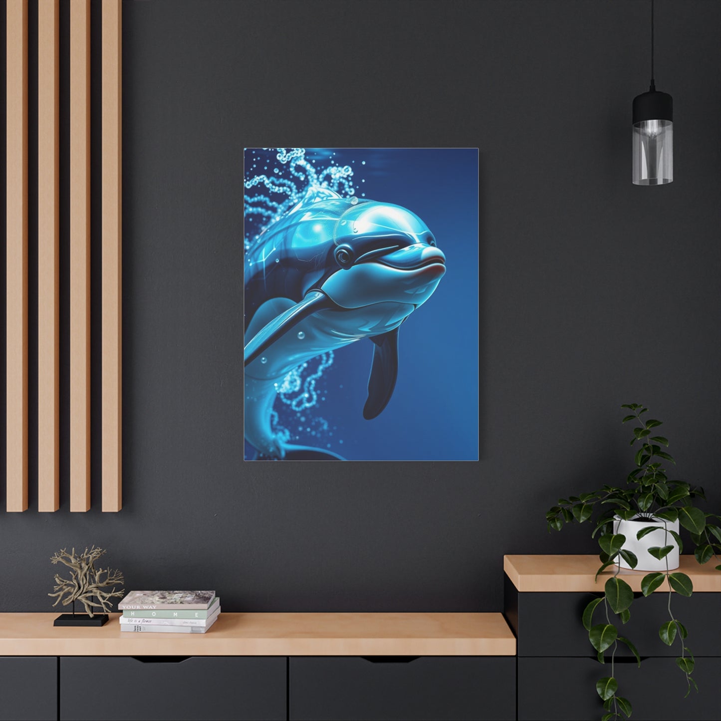Dolphin Art Refined Canvas Wall Art & Canvas Print