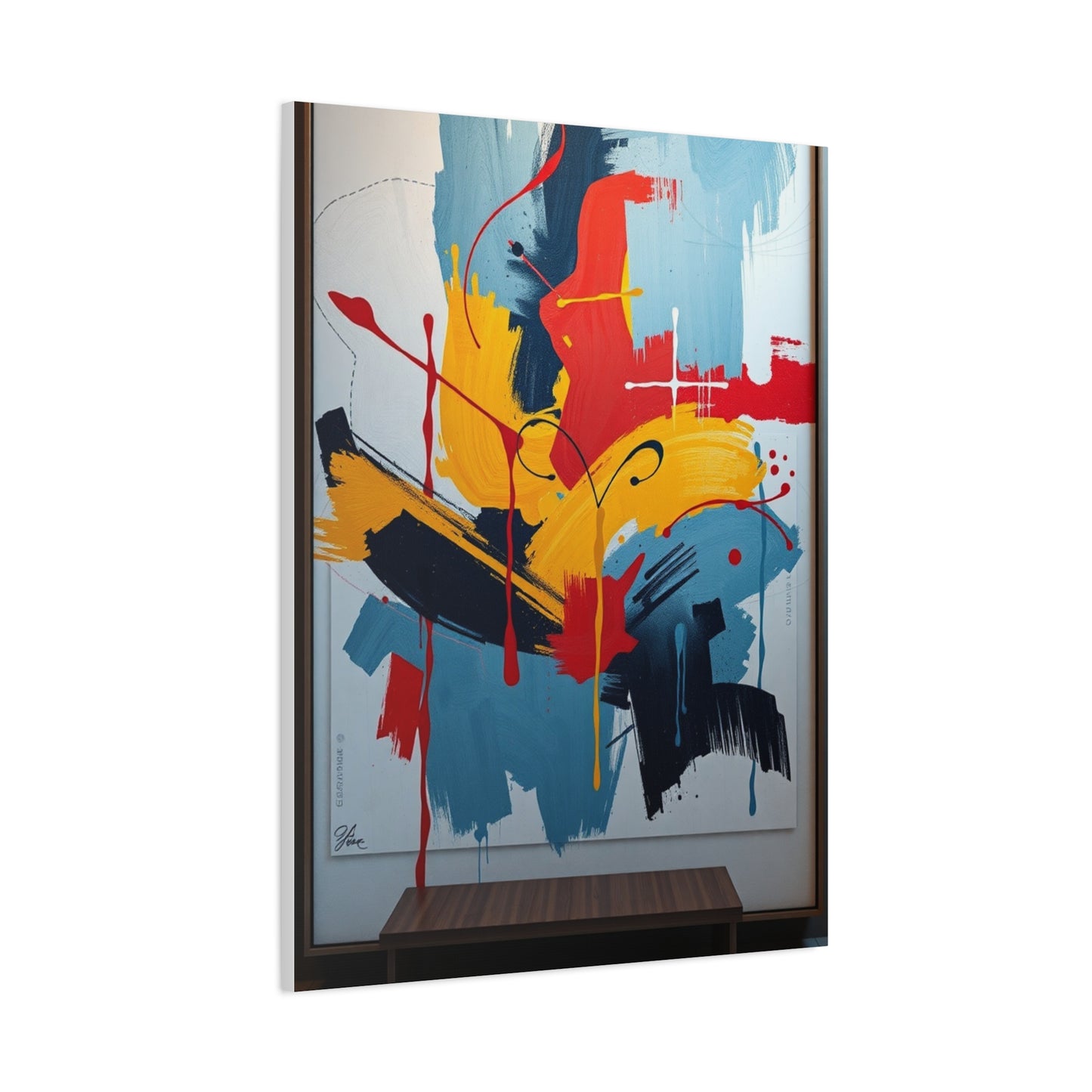 Opulent Expressionism Mural