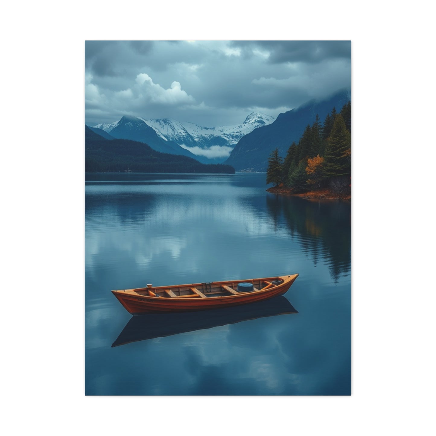 Lakes Art Refined Canvas Wall Art & Canvas Print