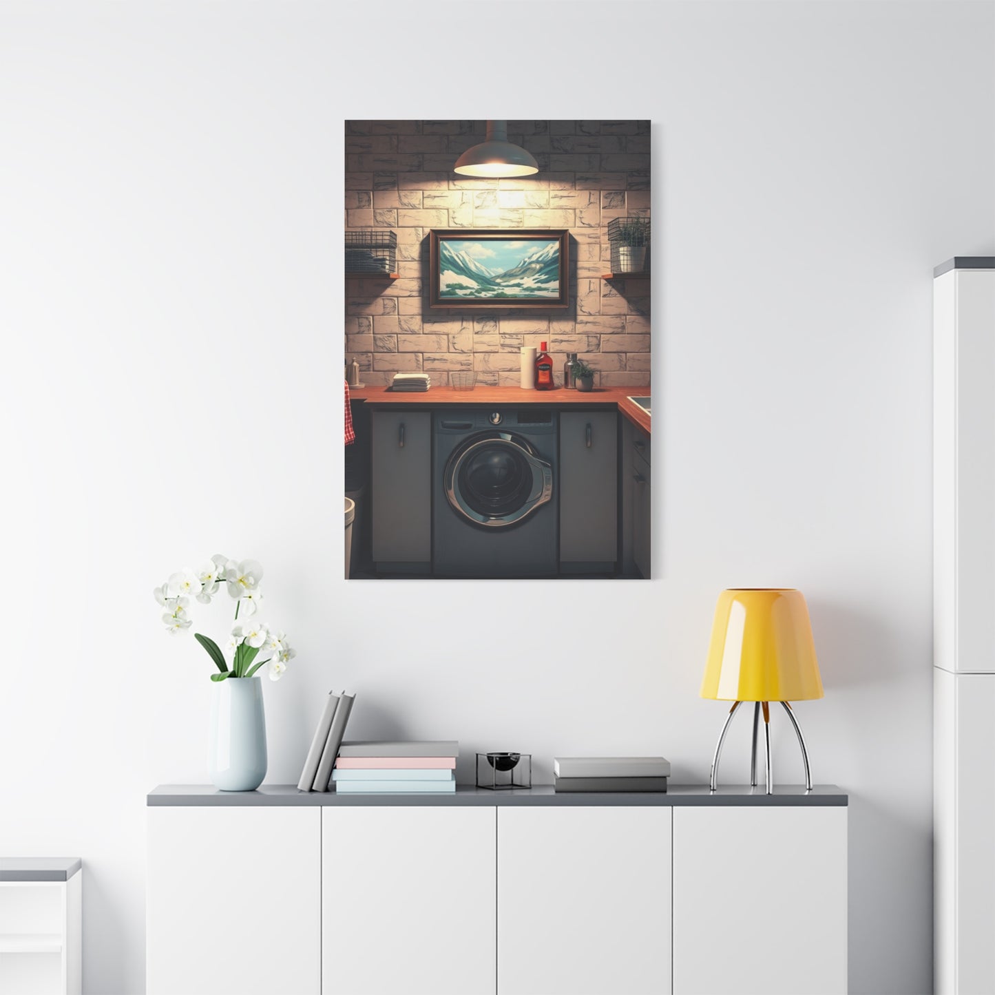 Masterpiece Laundry Room Art Vision Wall Art & Canvas Print