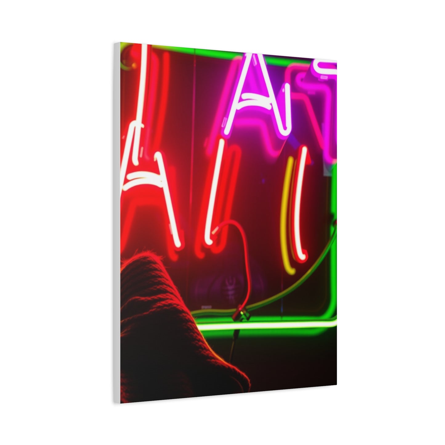 Luminous Luminescence Canvas Wall Art & Canvas Print