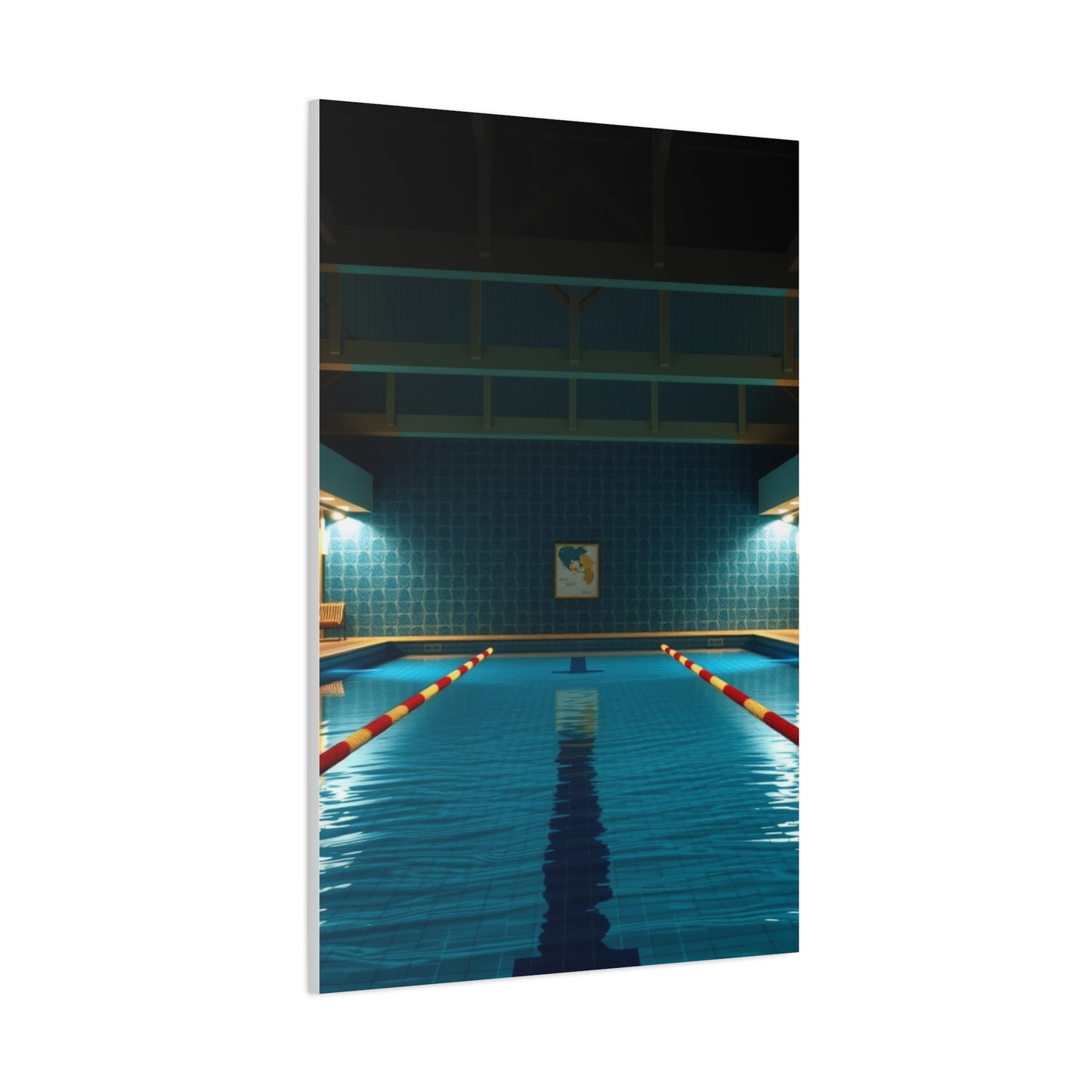 Elite Swimming Pool Art Vision Wall Art & Canvas Print