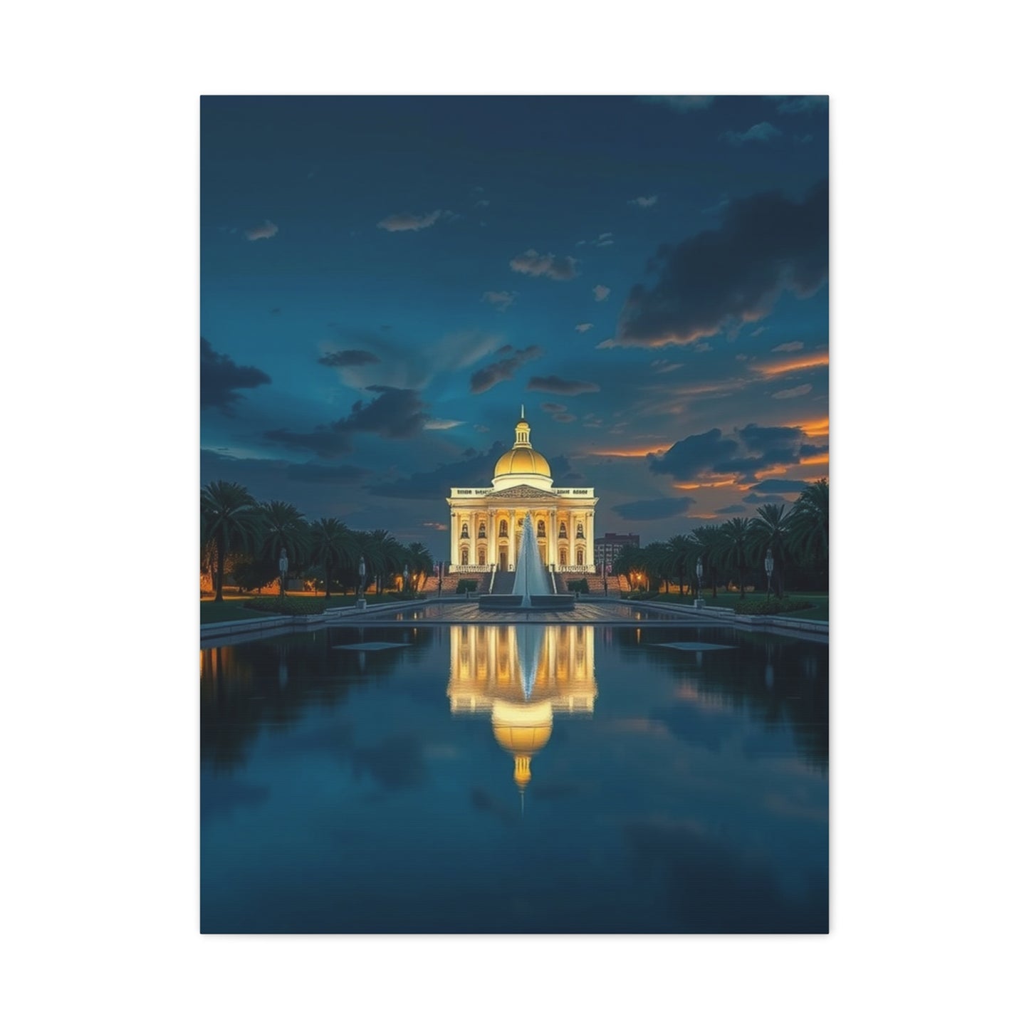 Elite Louisiana Art Vision Wall Art & Canvas Print