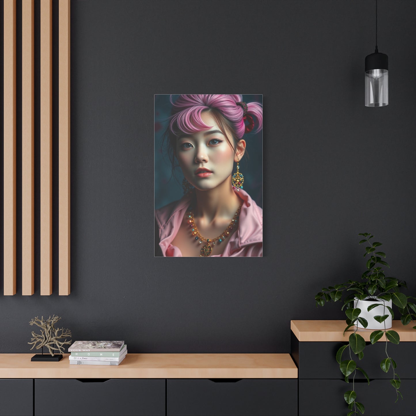 Supreme Pinklomein Art Collection Wall Art & Canvas Print