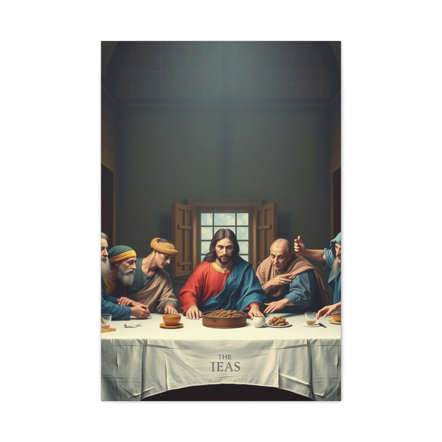 The Last Supper Art Supreme Gallery Wall Art & Canvas Print
