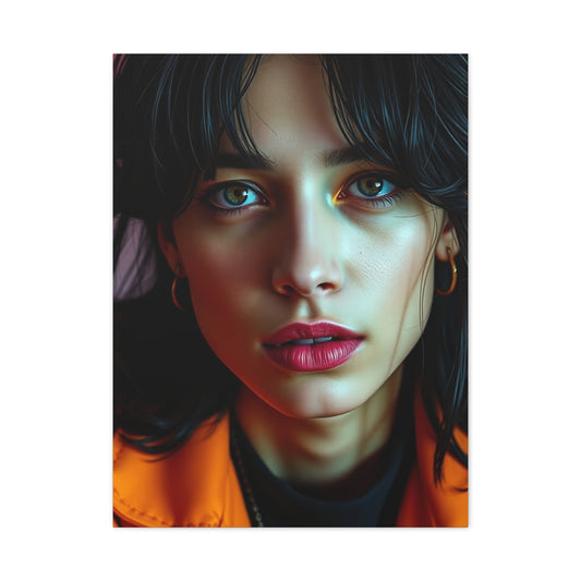 Supreme 70’s Aesthetic Art Collection Wall Art & Canvas Print