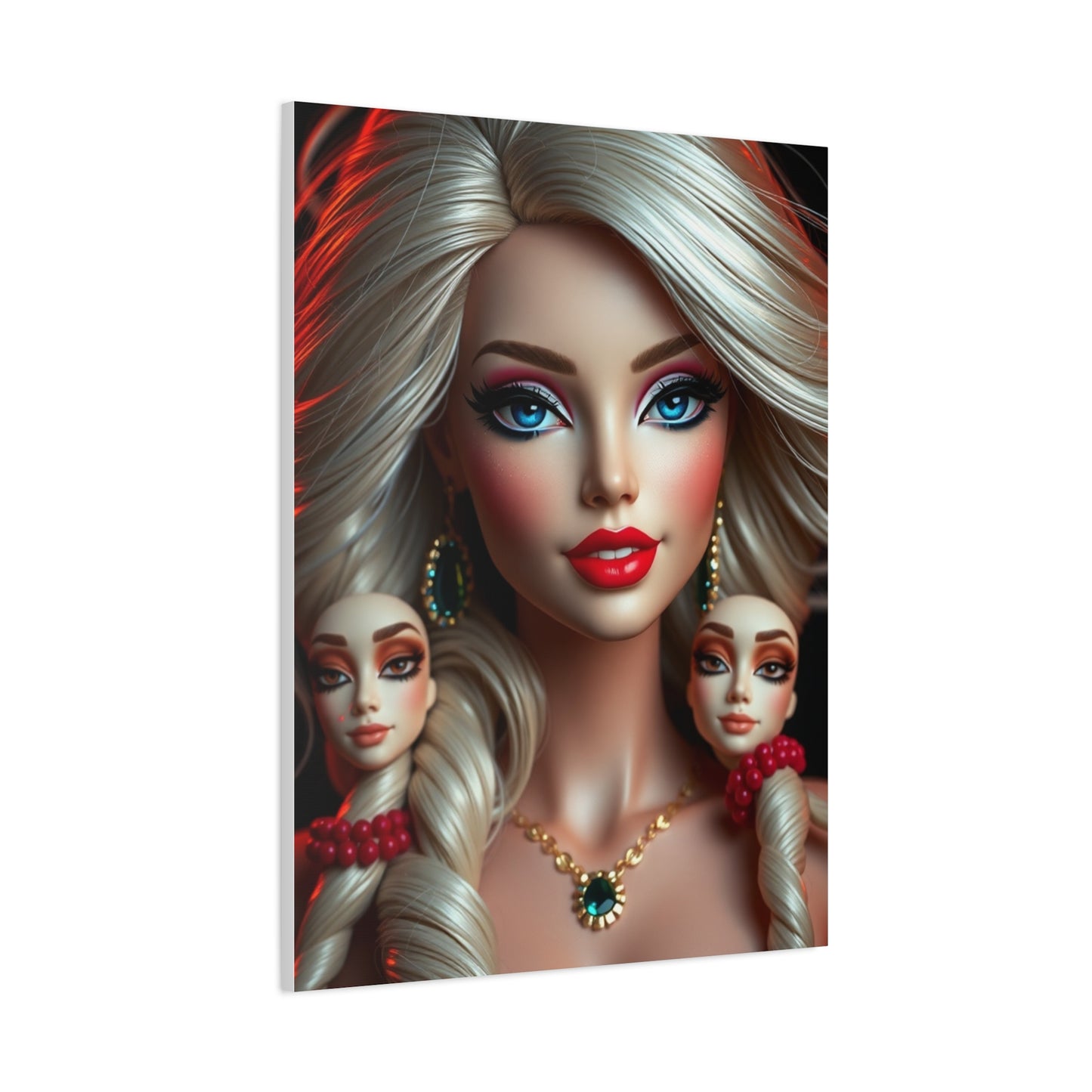 Masterpiece Barbiecore Art Vision Wall Art & Canvas Print
