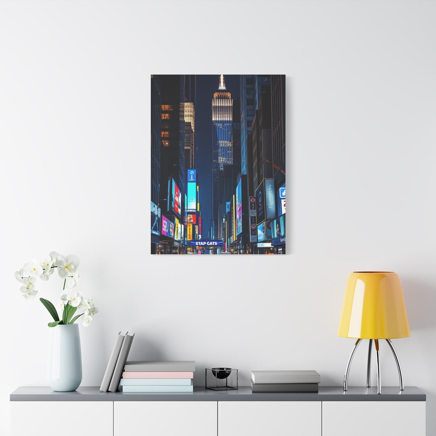 Skyline Symphony Wall Wall Art & Canvas Print