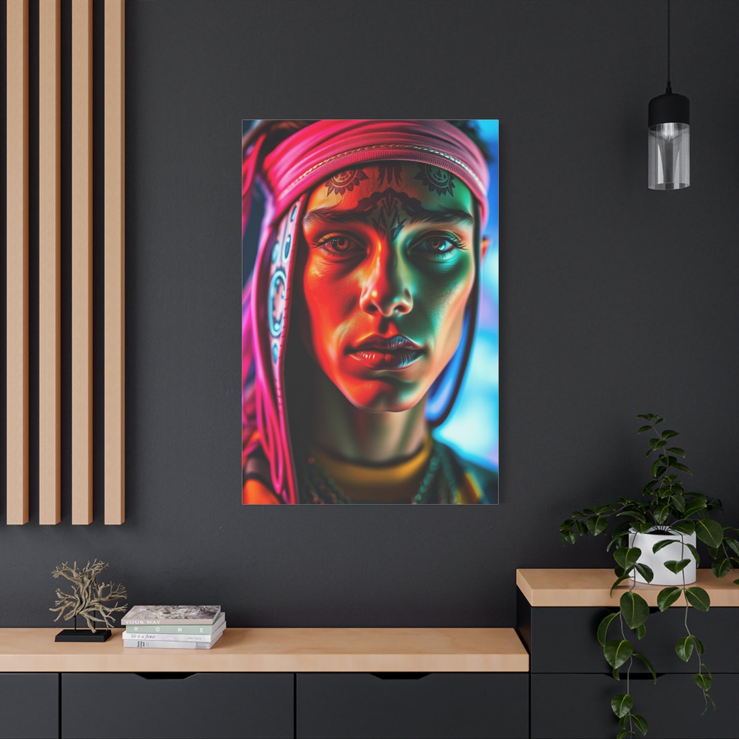 Radiant Enigma Wall Piece Wall Art & Canvas Print