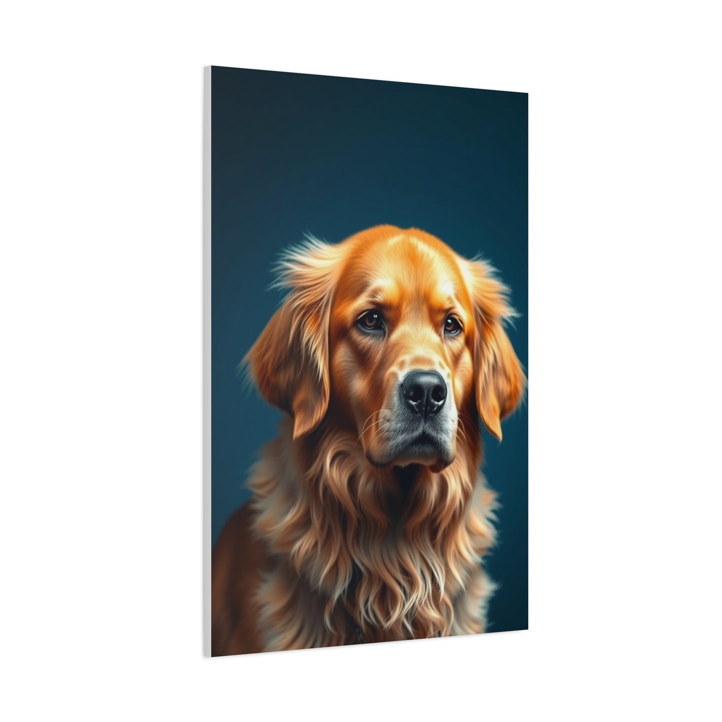 Elite Golden Retriever Art Vision Wall Art & Canvas Print