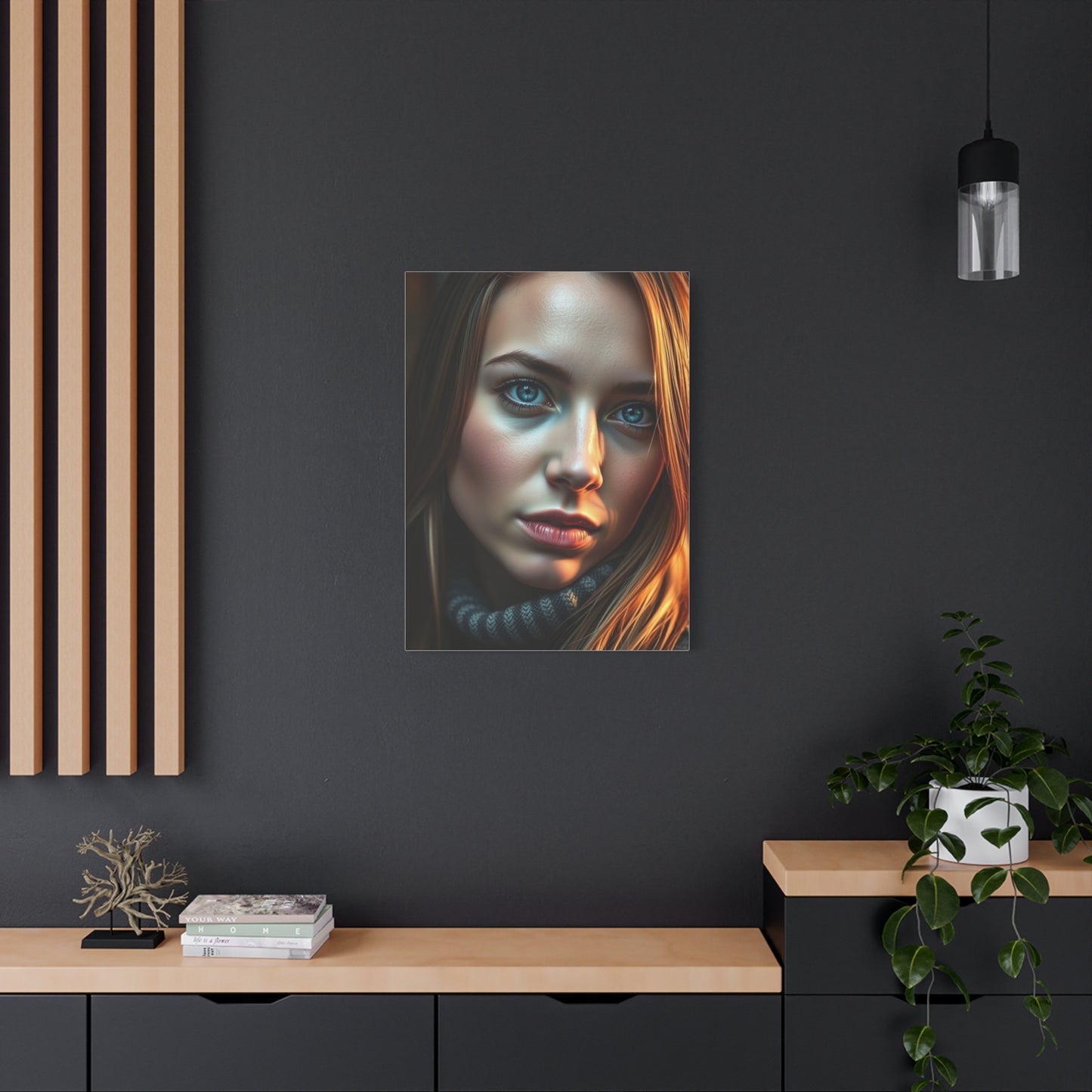Jess Loiterton Art Refined Canvas Wall Art & Canvas Print