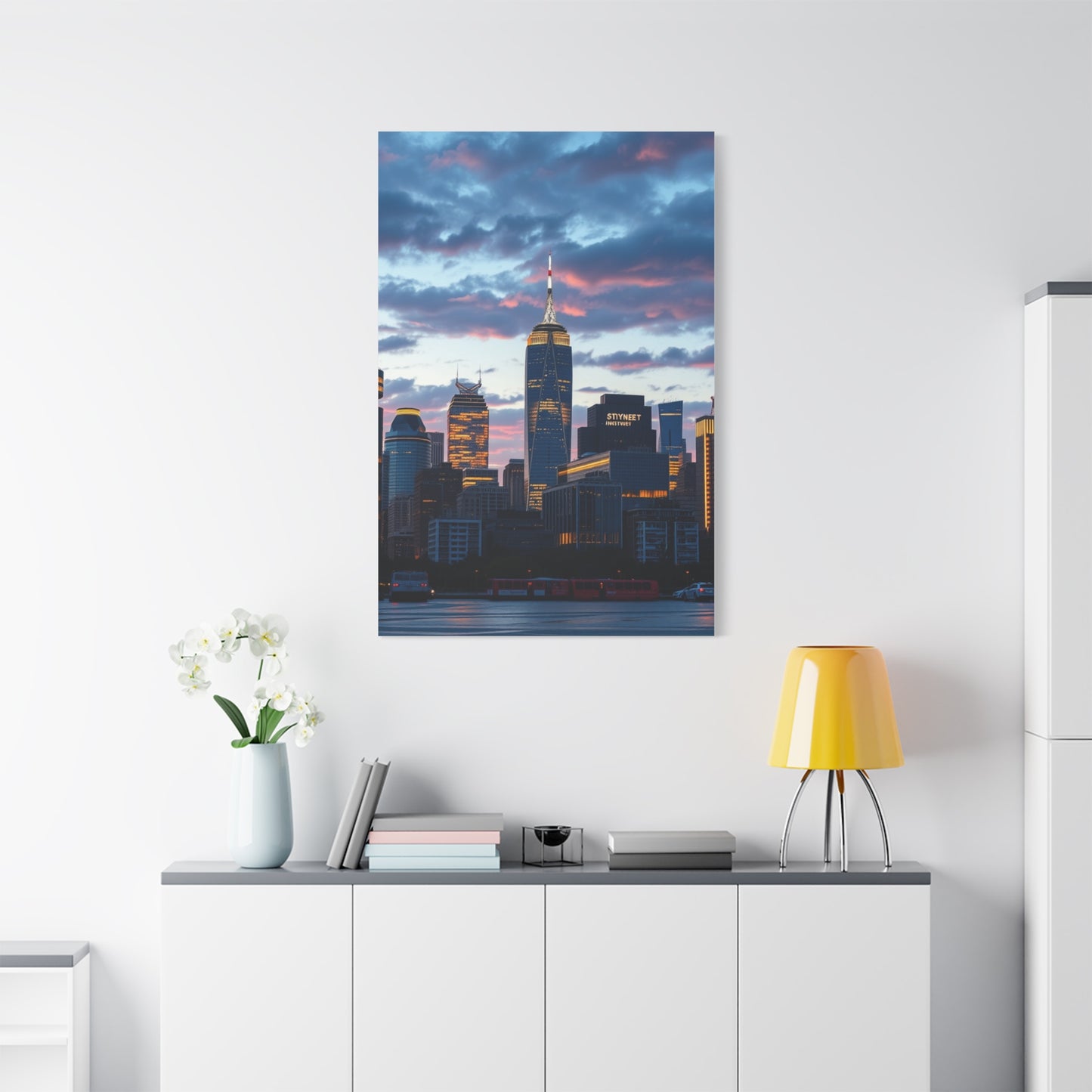 Vision Skyline Art Art Wall Art & Canvas Print