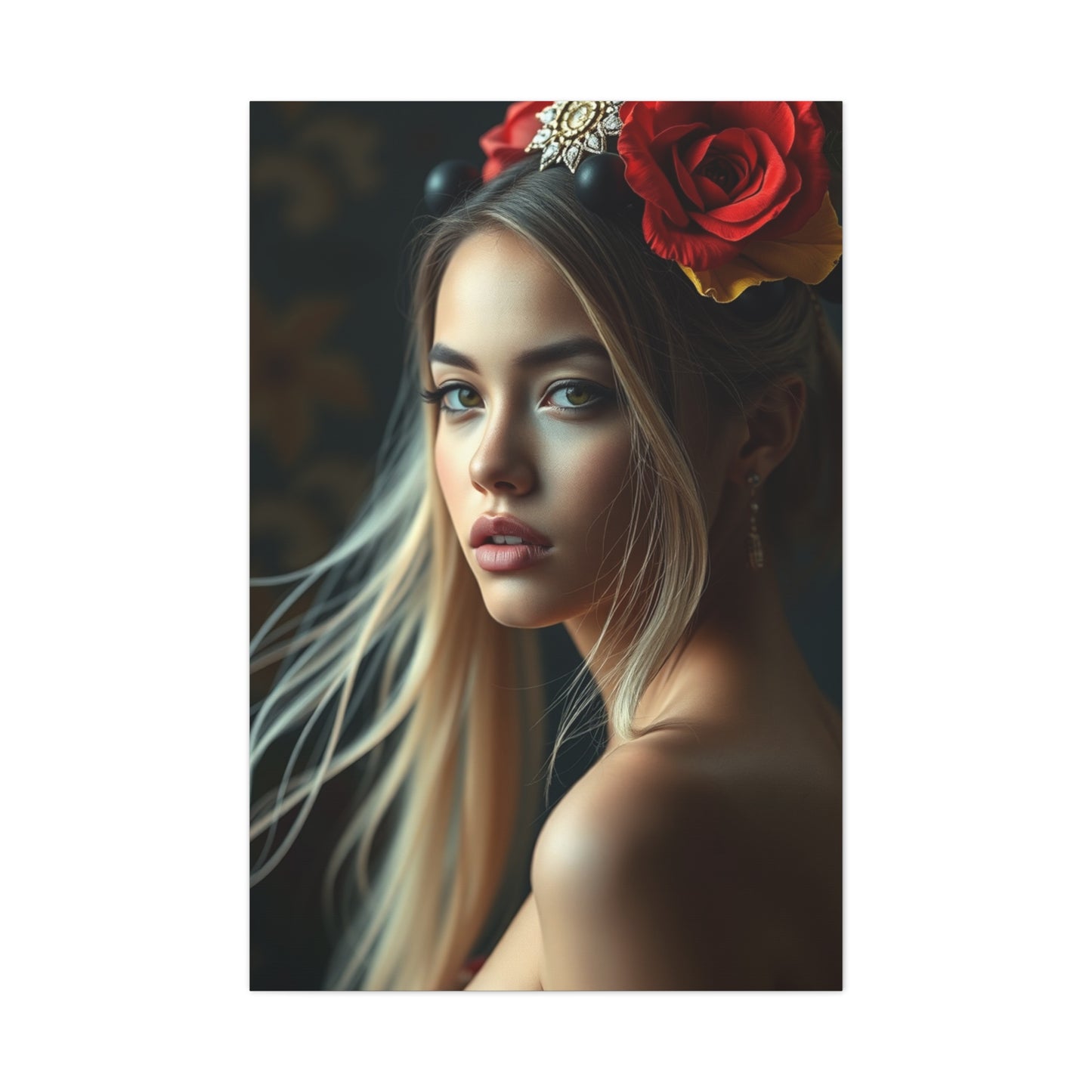 Sublime Countenance Gallery Wall Art & Canvas Print