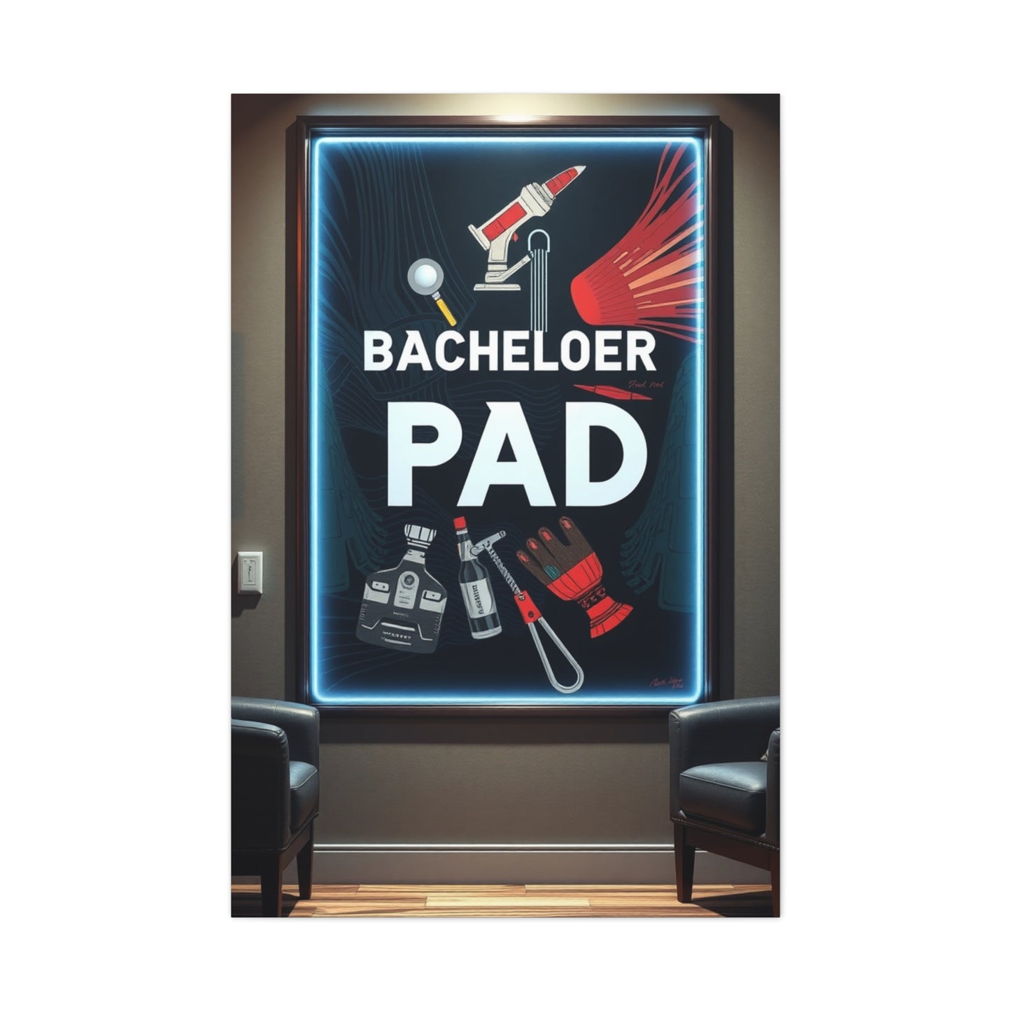 Supreme Bachelor Pad Art Collection Wall Art & Canvas Print