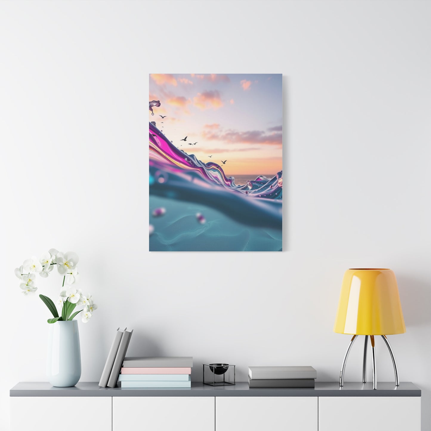 Radiant Nautical Splendor Wall Art & Canvas Print