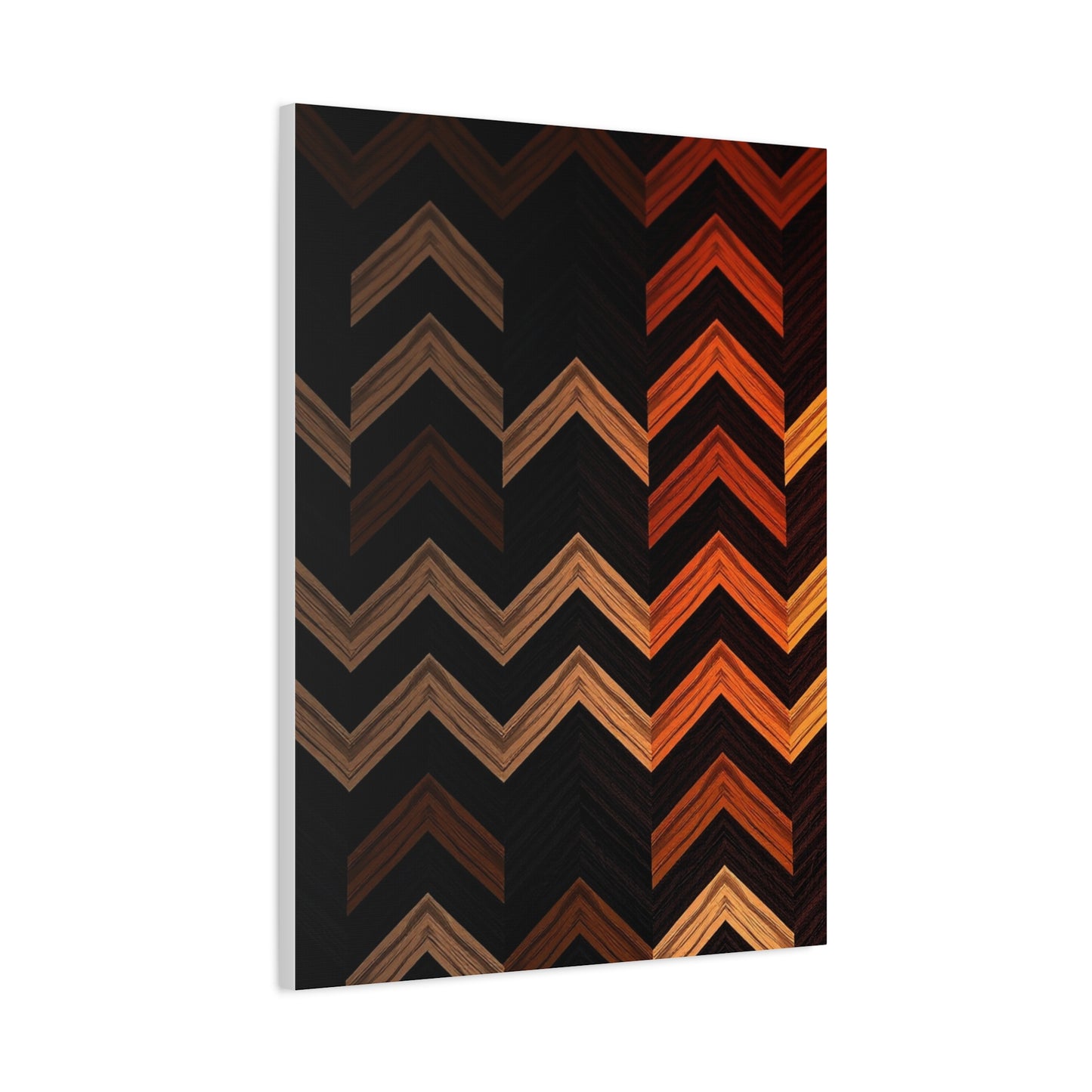 Supreme Chevron Pattern Art Collection Wall Art & Canvas Print