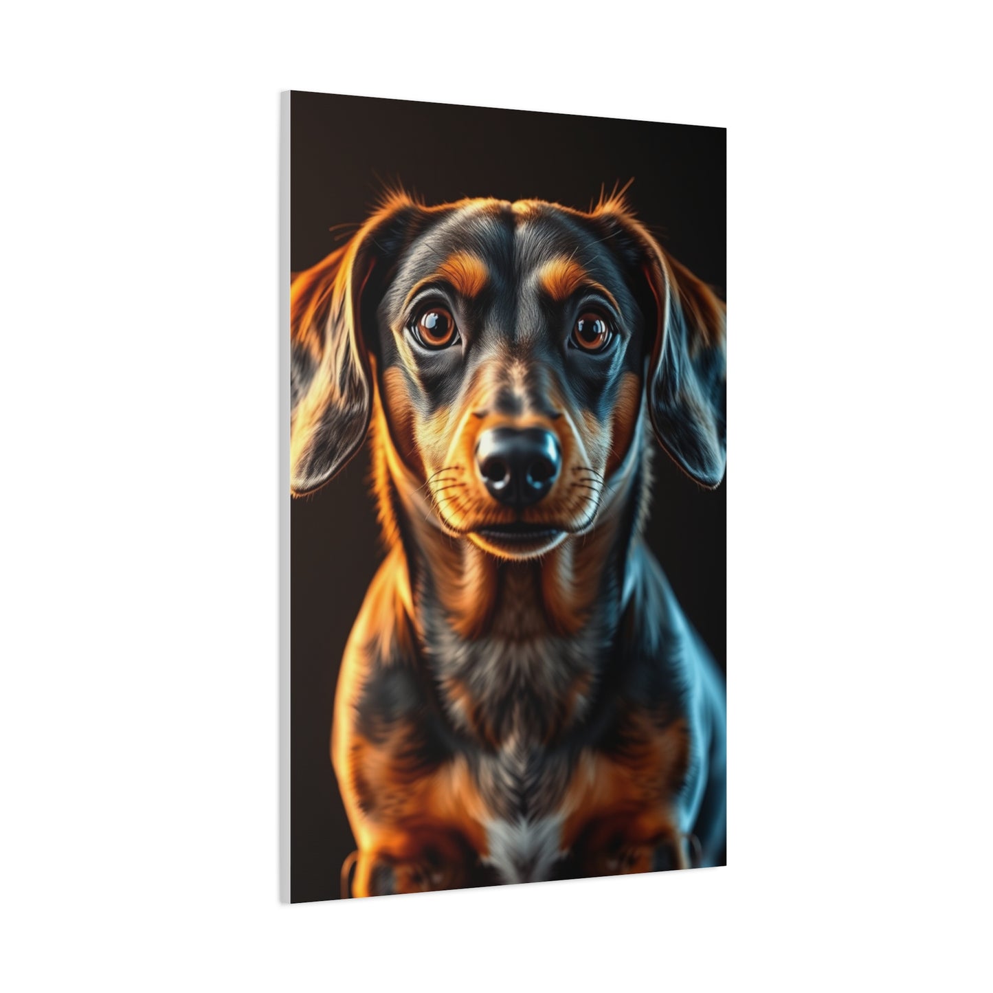 Masterpiece Dachshund Art Vision Wall Art & Canvas Print