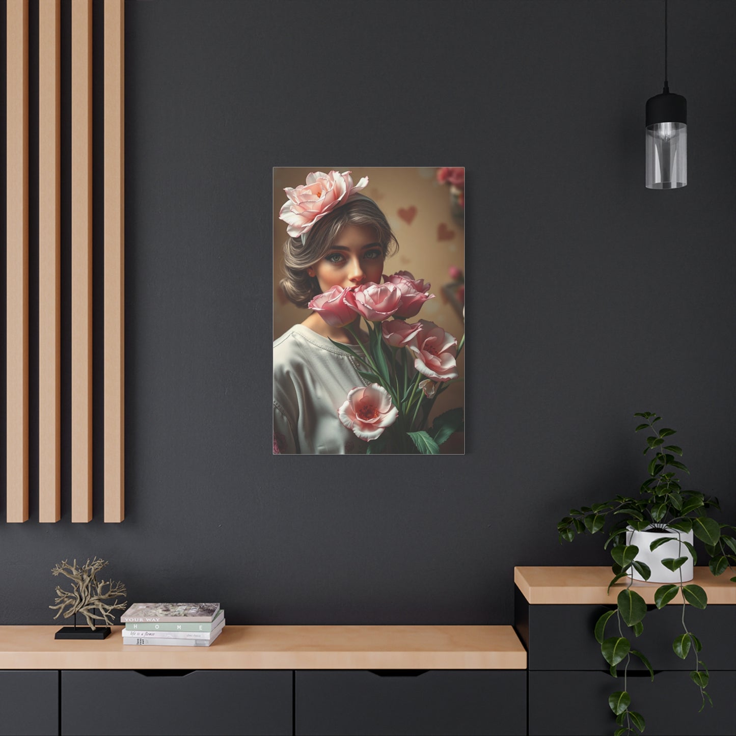 Mother’s Day Art Luxury Canvas Wall Art & Canvas Print