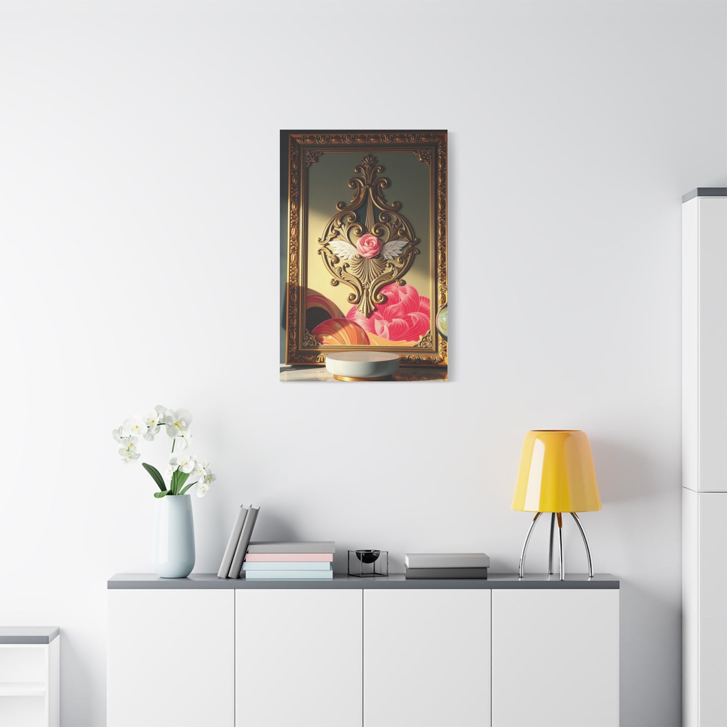 Vision Glam Decor Art Art Wall Art & Canvas Print