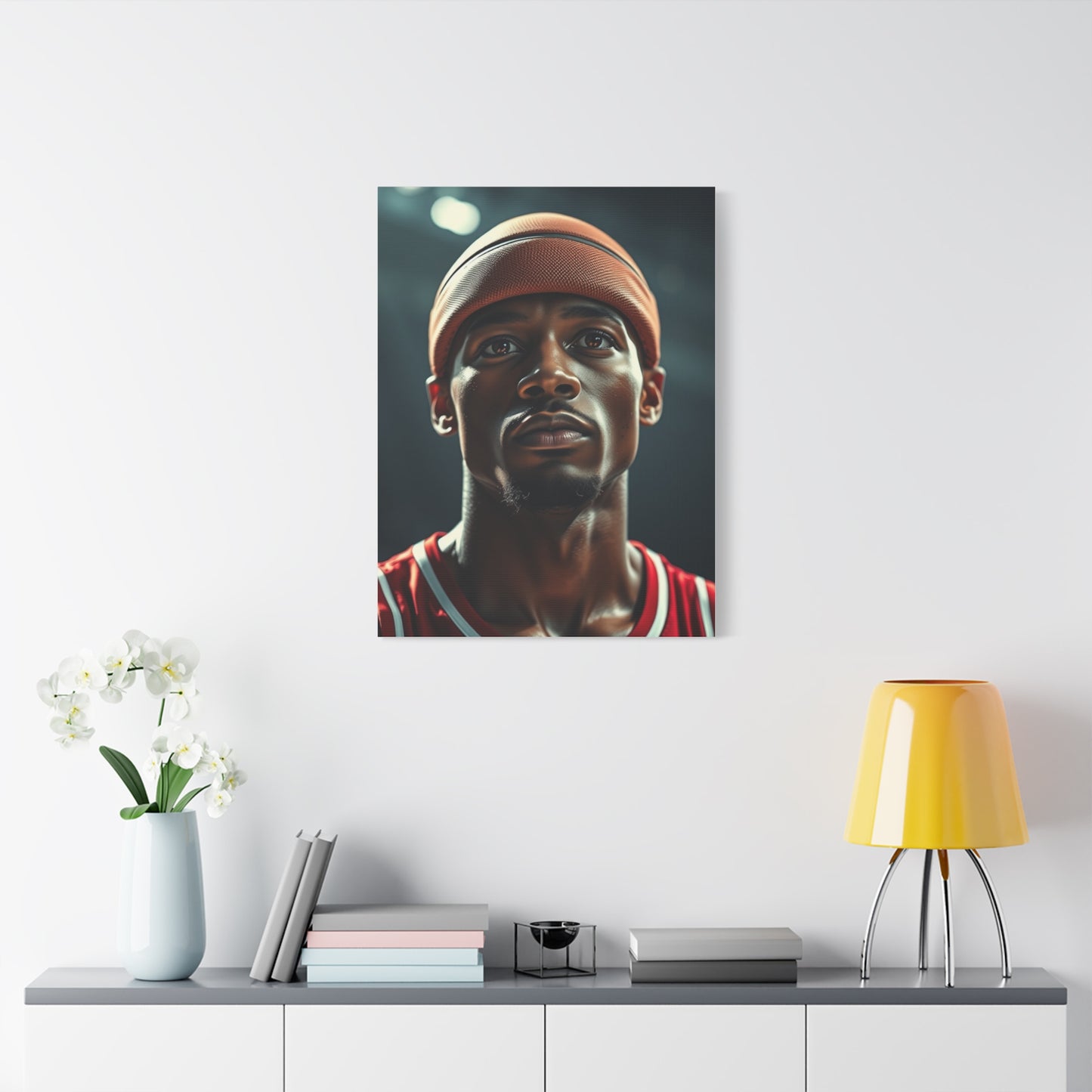 Basketball Art Supreme Gallery Wall Art & Canvas Print