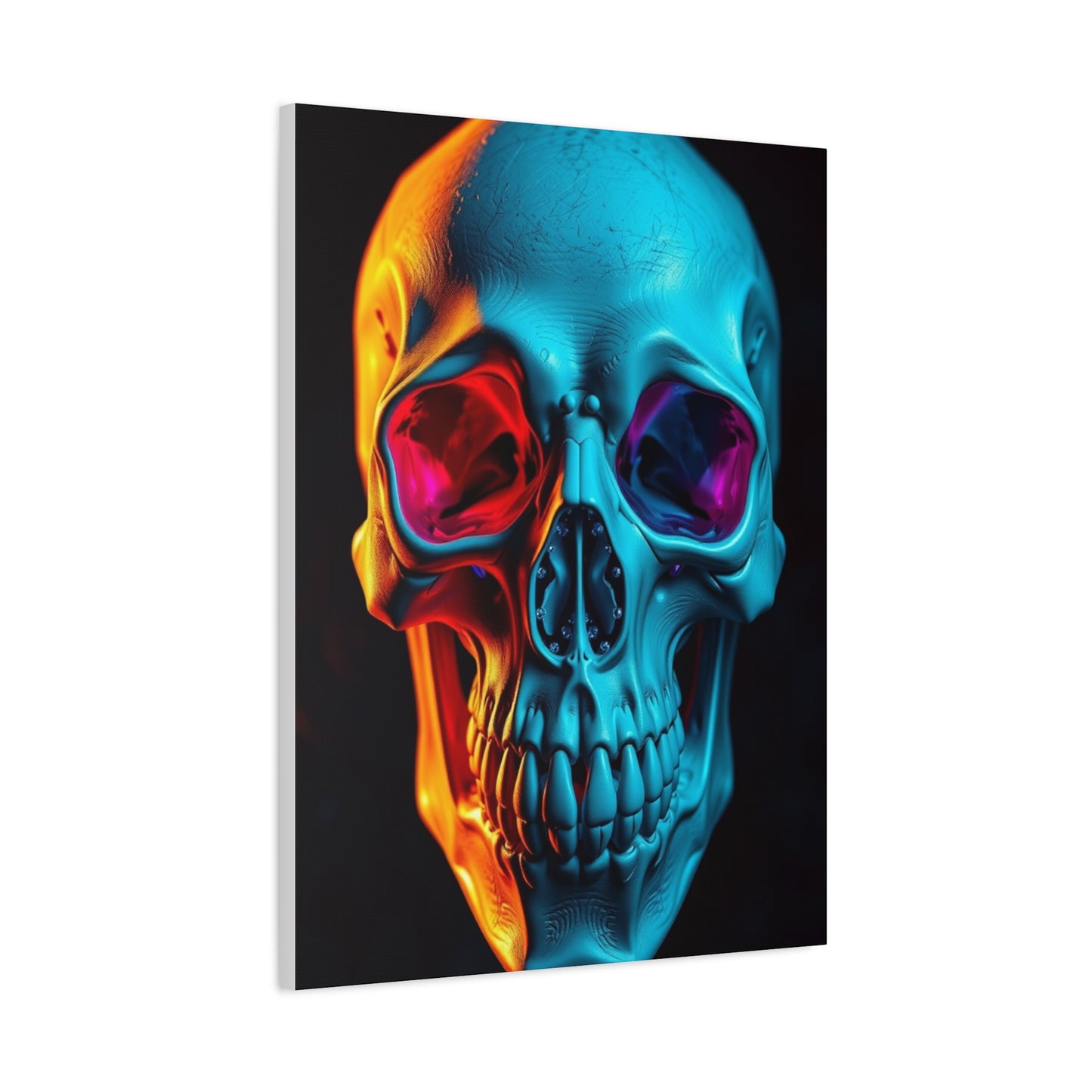 Skulls Art Refined Canvas Wall Art & Canvas Print